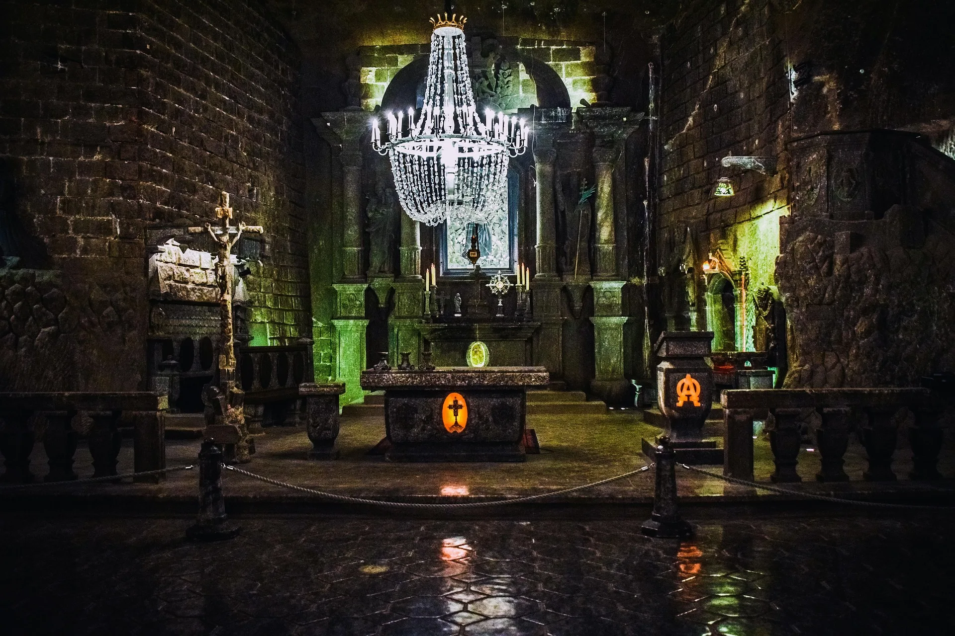 Wieliczka Salt Mine - Day 5 of Poland Family Tour