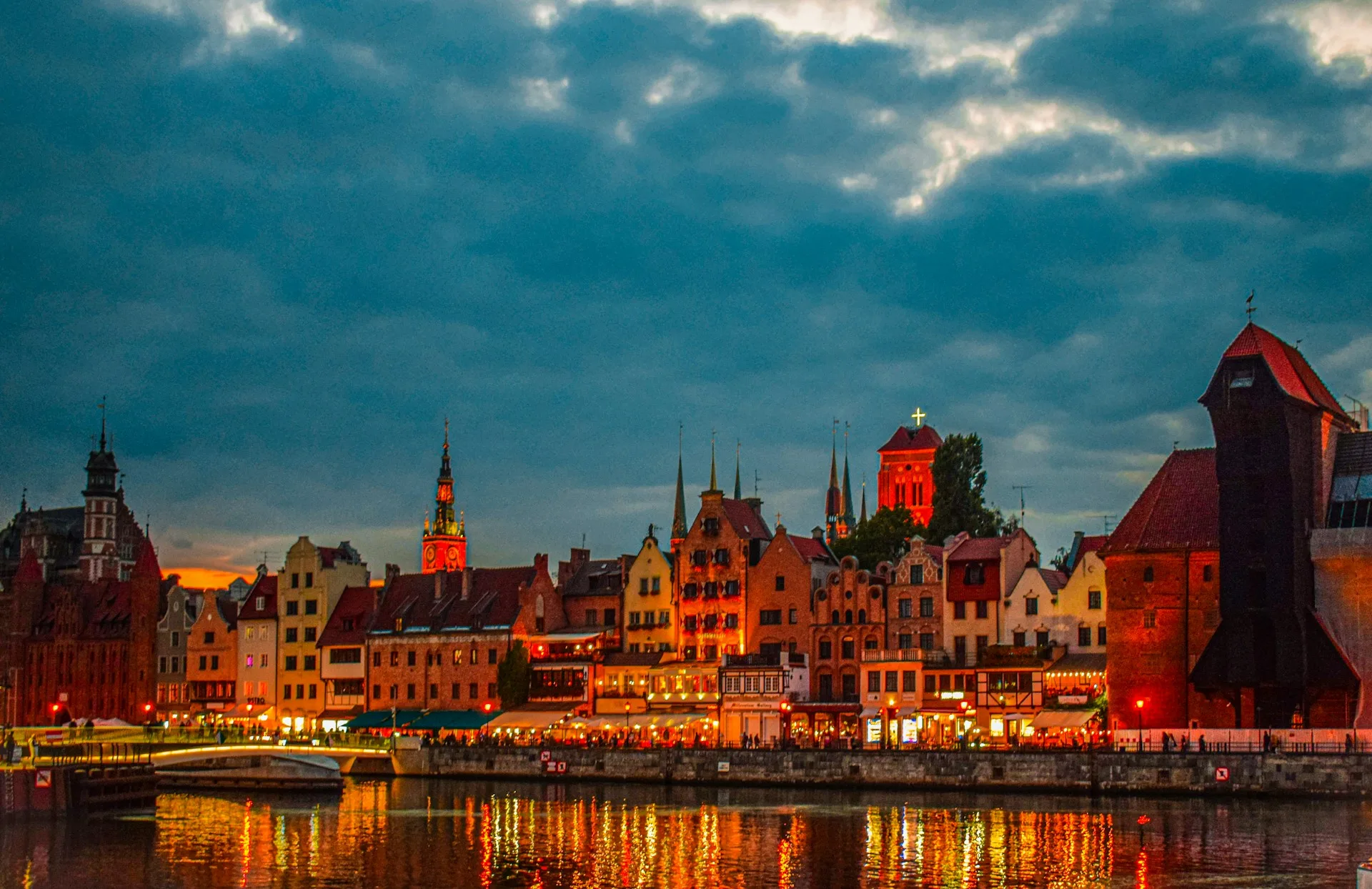 Gdansk Old Town - Day 7 of Poland Family Tour