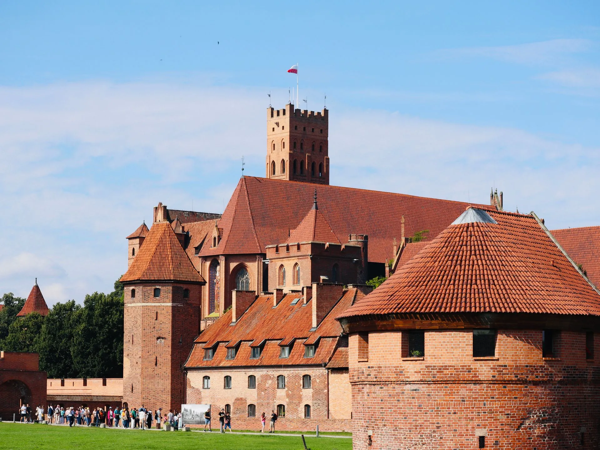 Malbork Castle - Day 9 of Poland Family Tour