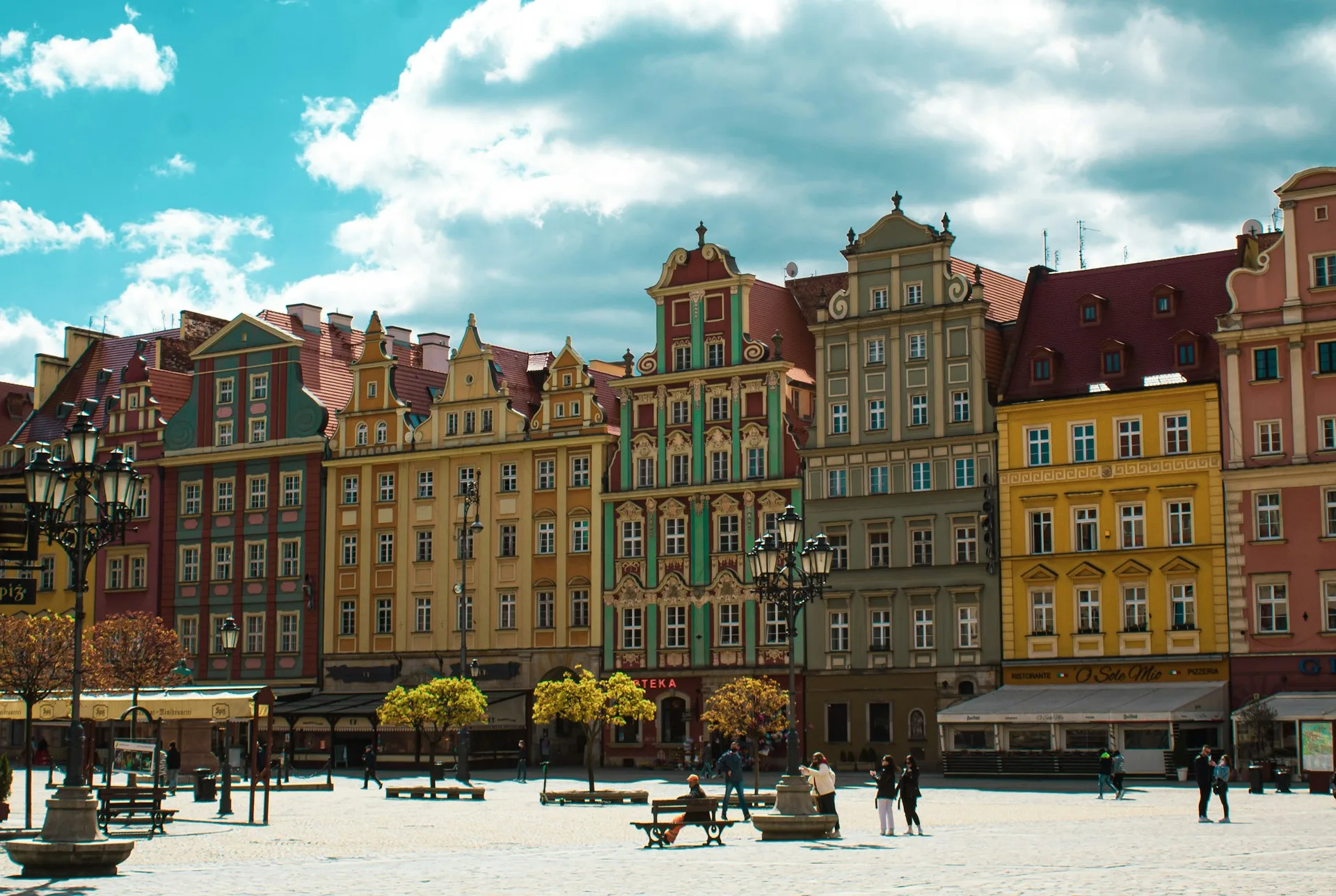 Wroclaw Market Square