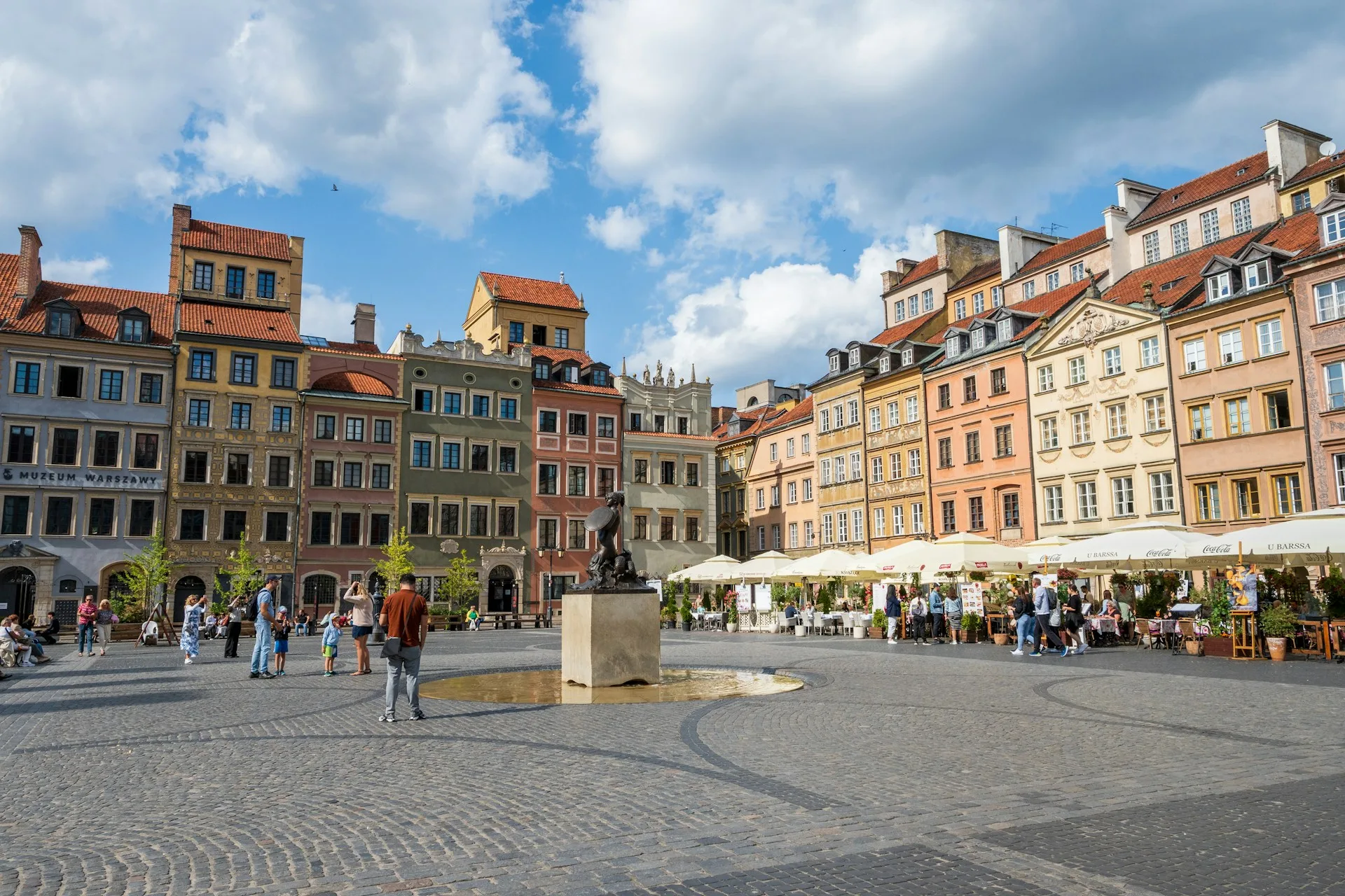 Warsaw Old Town Market Square