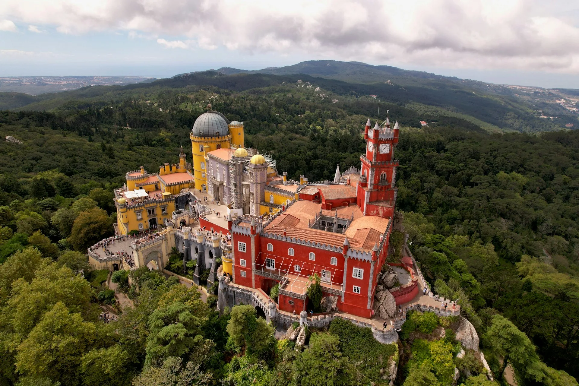 Sintra Fairytale Day - Day 4 of Portugal Family Tour