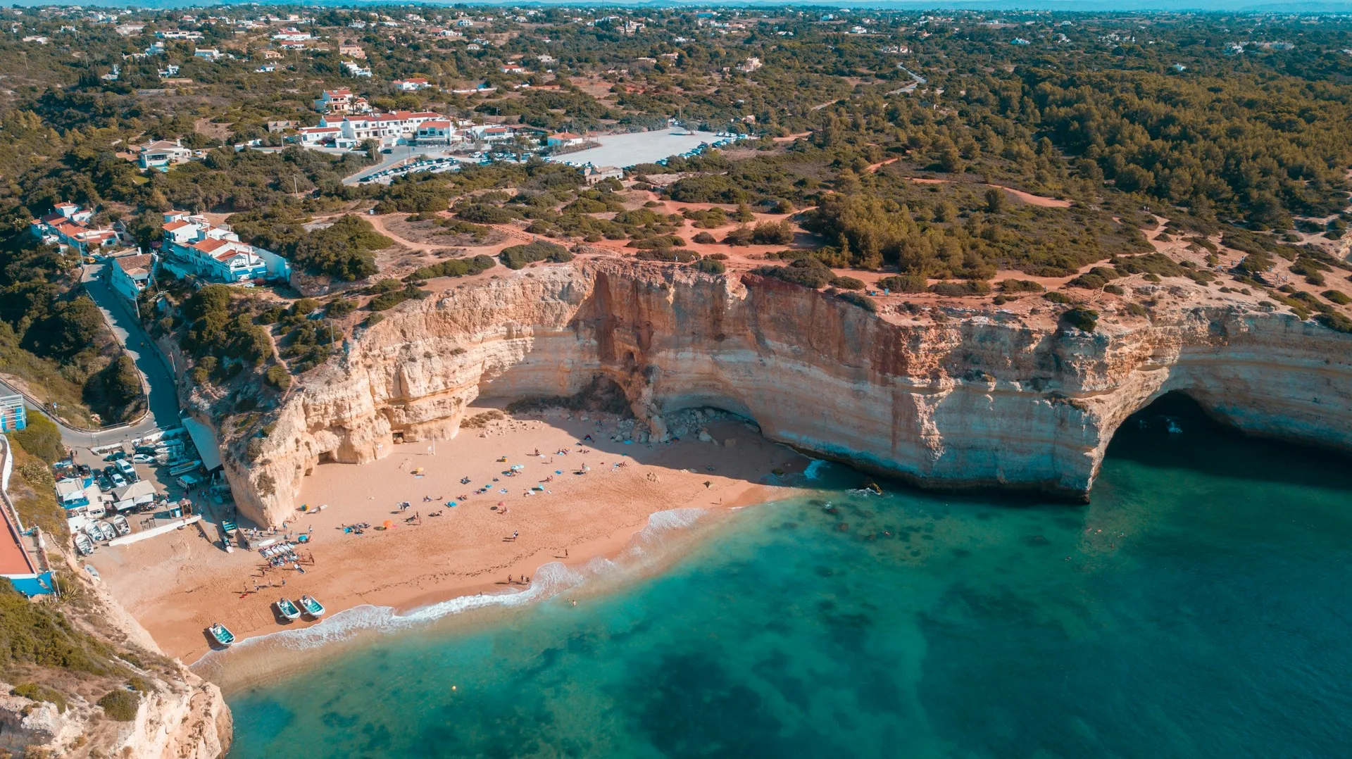 Algarve Coast Adventure - Day 8 of Portugal Family Tour