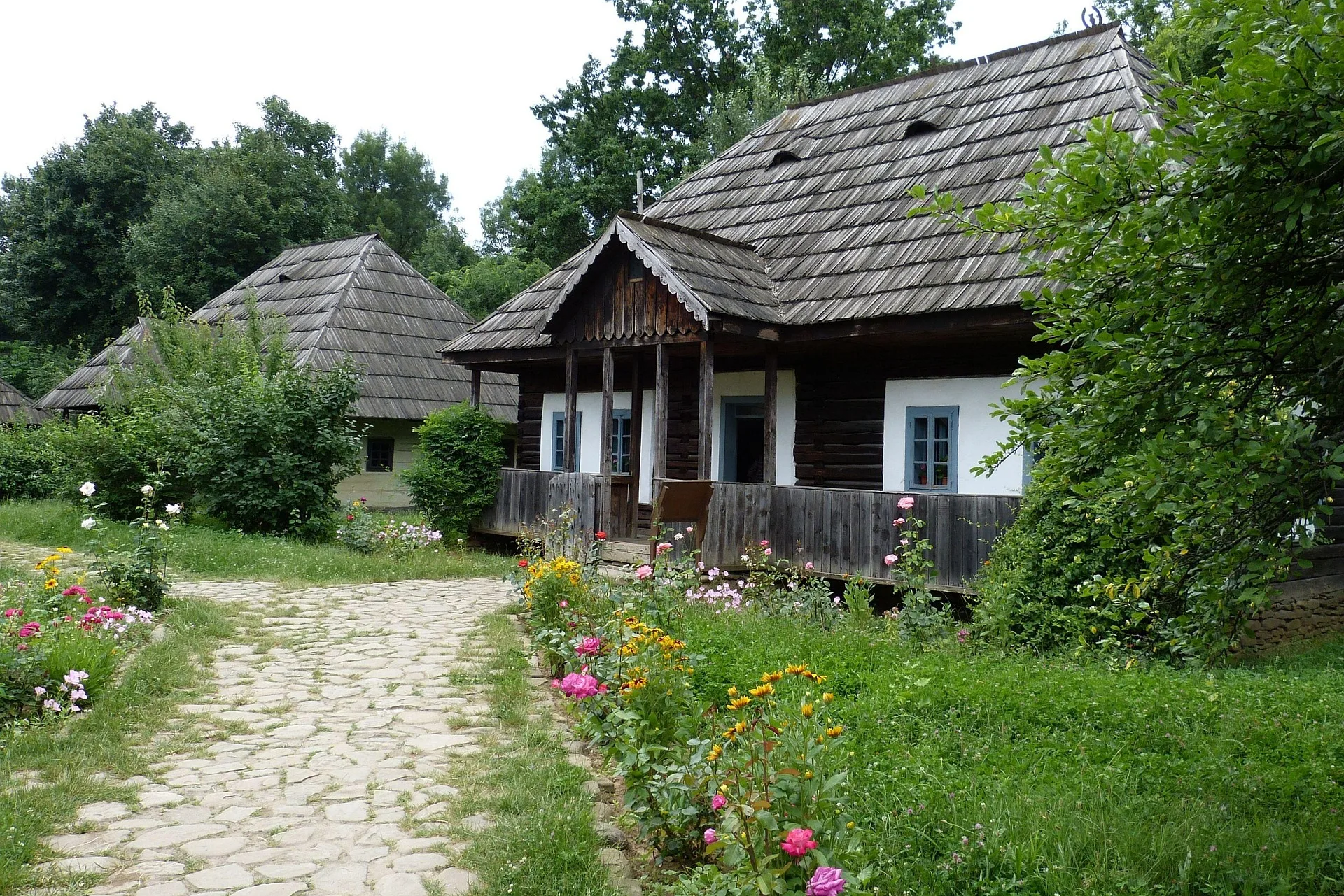 Bucharest Village Museum - Day 2 of Romania Family Tour