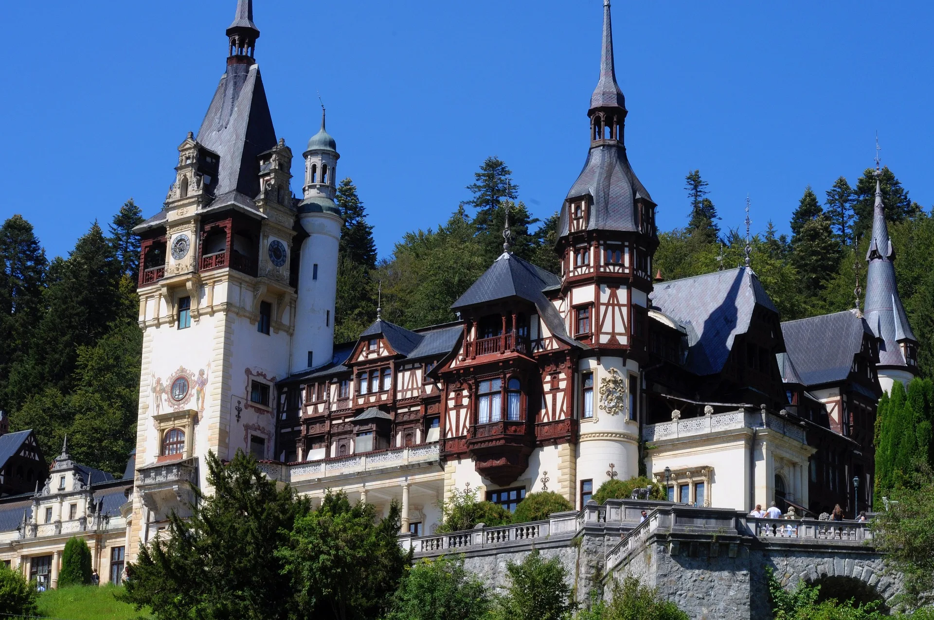 Peleș Castle Sinaia - Day 3 of Romania Family Tour