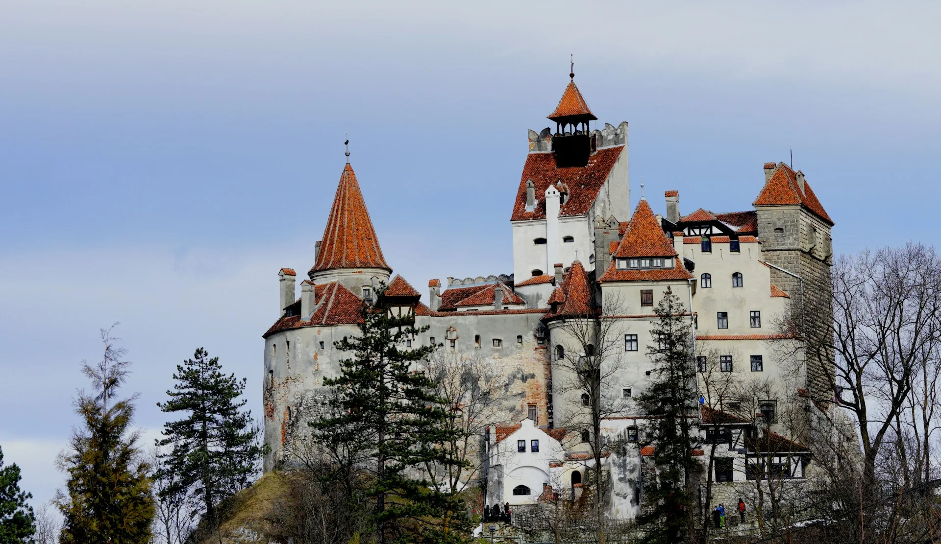 Bran Castle - Day 4 of Romania Family Tour