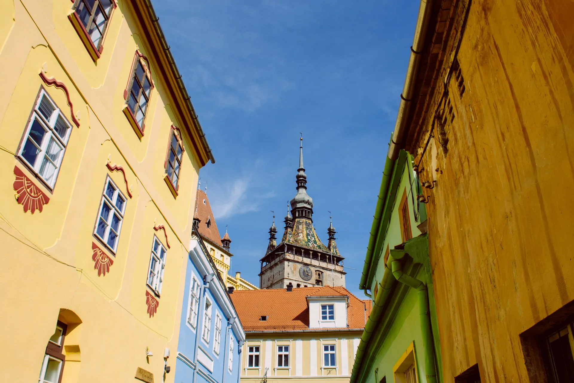 Sighisoara Citadel - Day 5 of Romania Family Tour