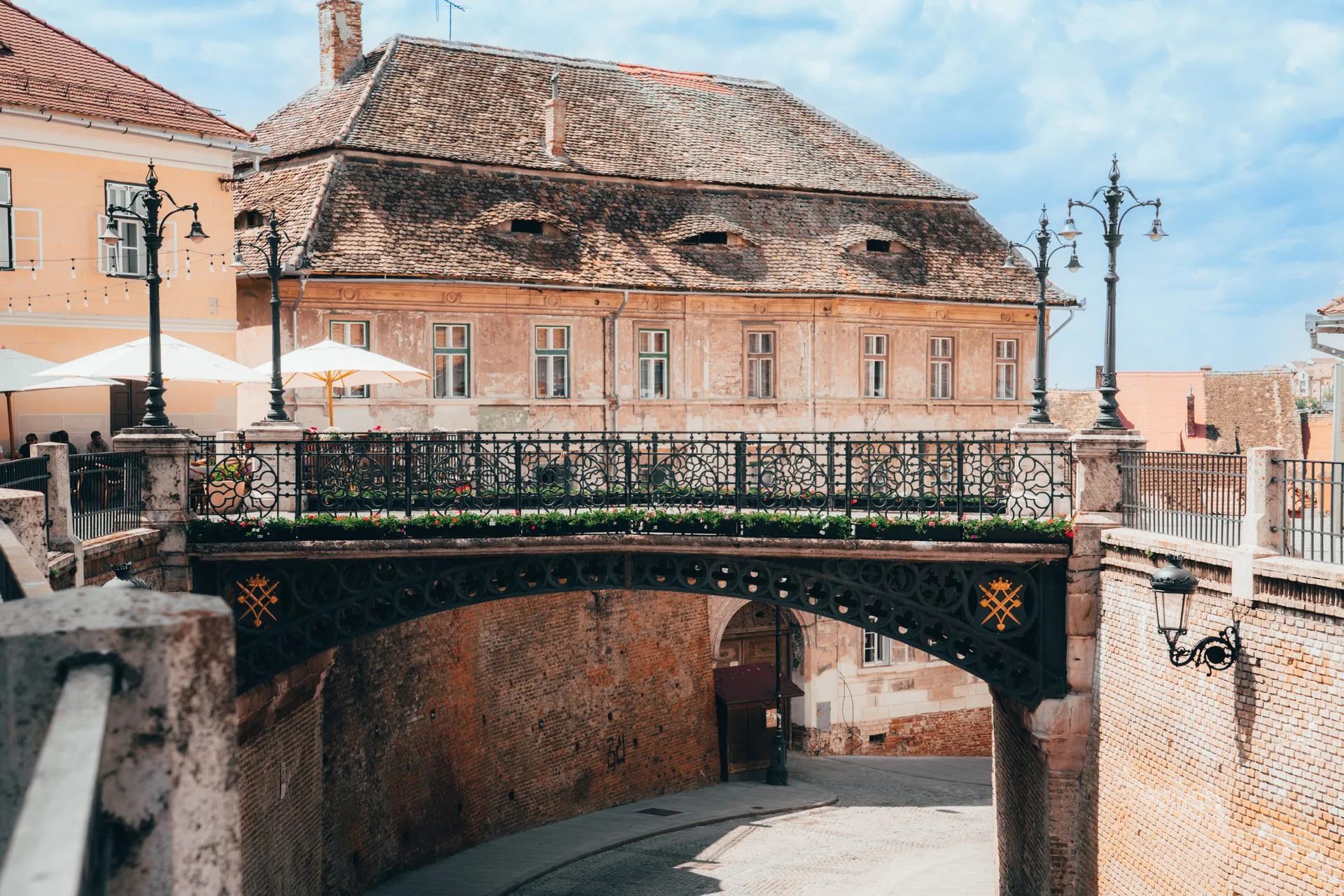 Sibiu Bridge of Lies - Day 6 of Romania Family Tour