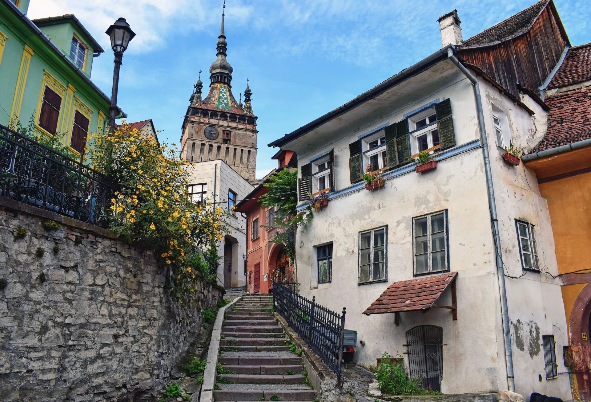 Sighisoara Clock Tower