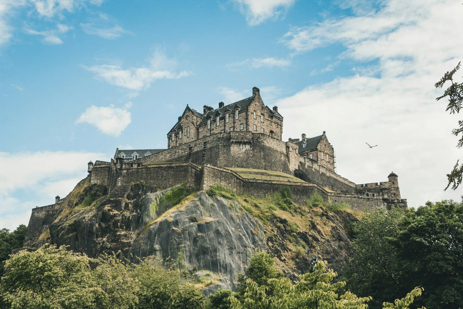 Edinburgh Castle - Day 2 of Scotland Family Tour