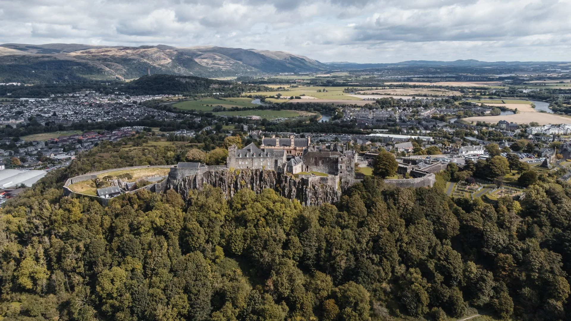 Stirling Castle - Day 3 of Scotland Family Tour