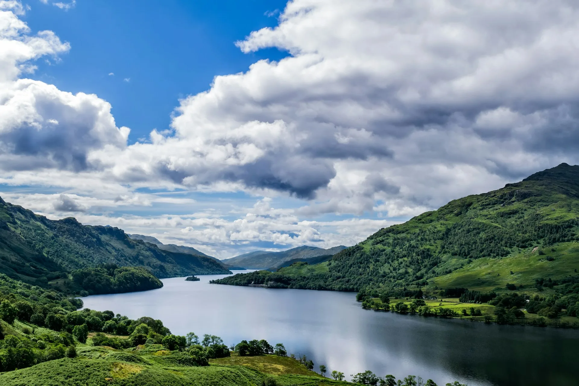Loch Lomond - Day 4 of Scotland Family Tour