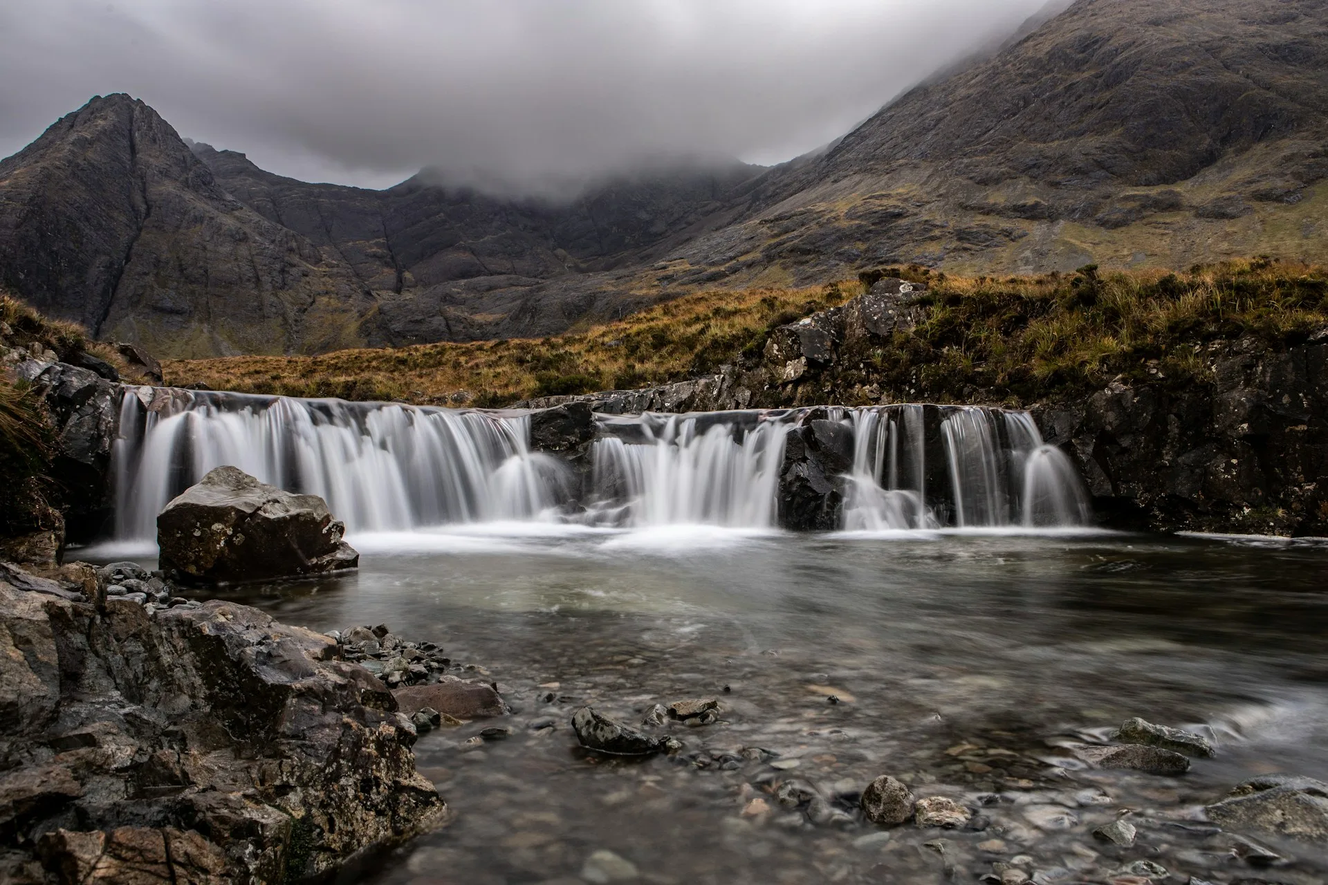 Fairy Pools Isle of Skye - Day 6 of Scotland Family Tour