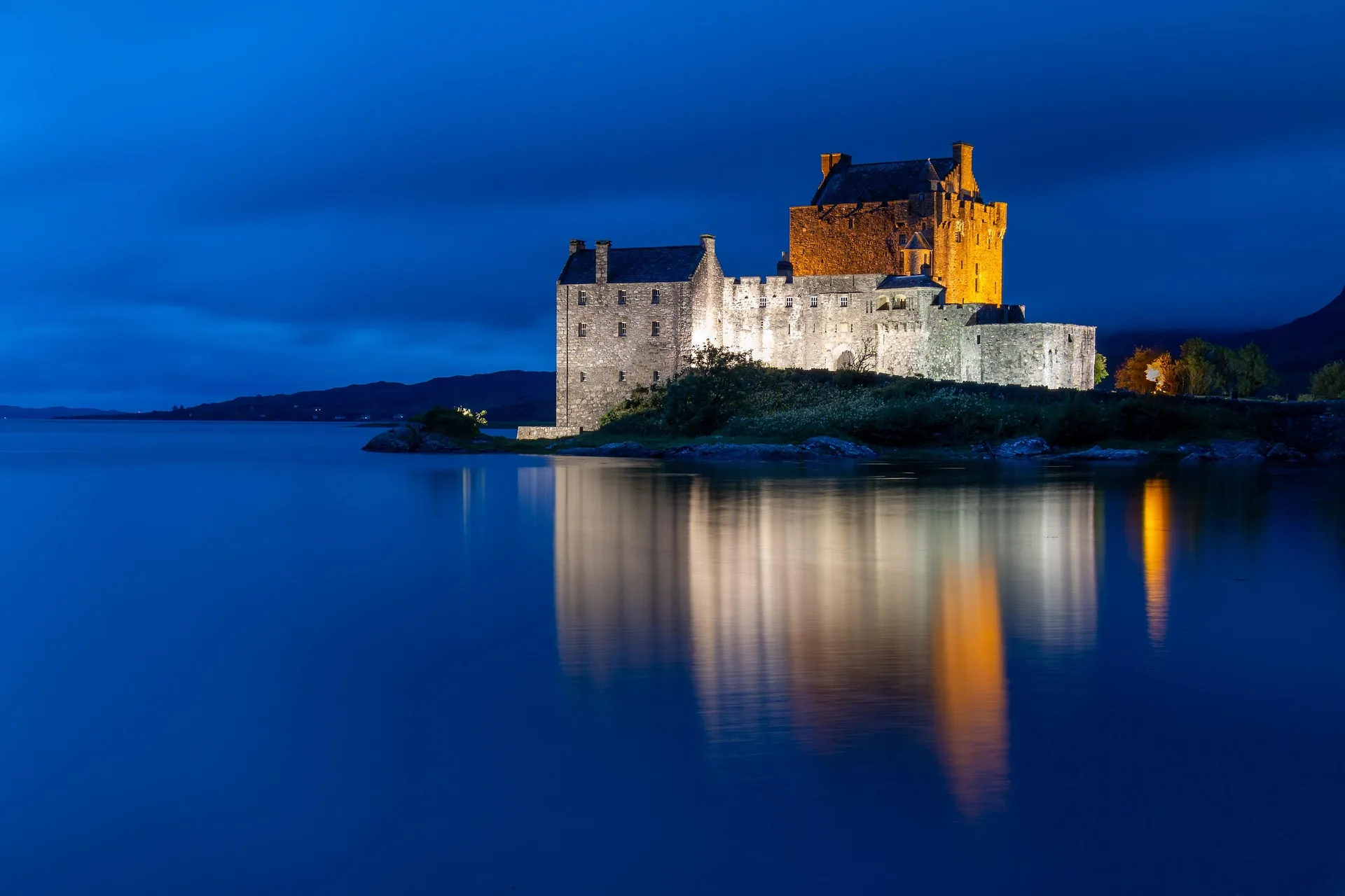 Eilean Donan Castle - Day 7 of Scotland Family Tour