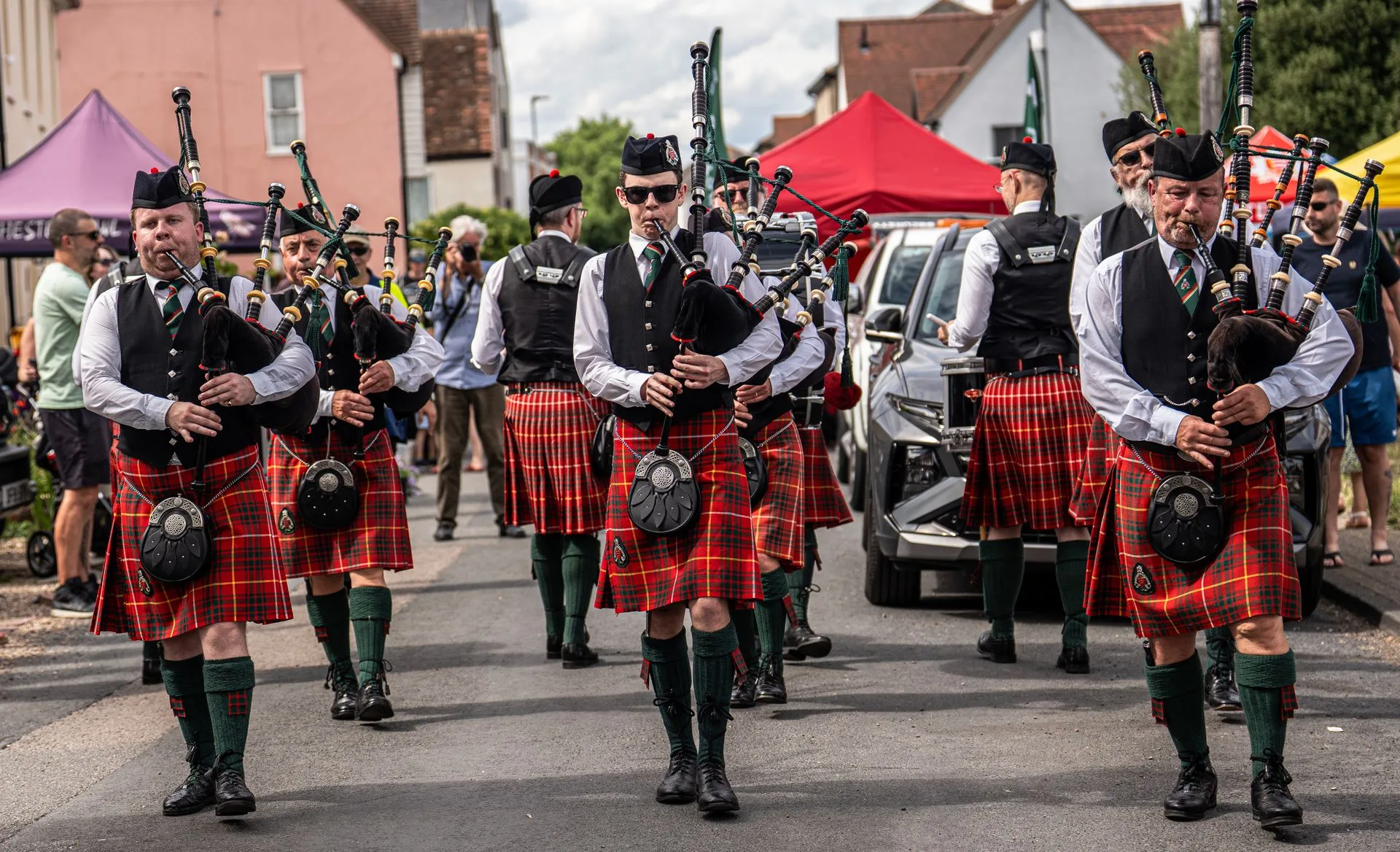 Highland Games - Day 9 of Scotland Family Tour