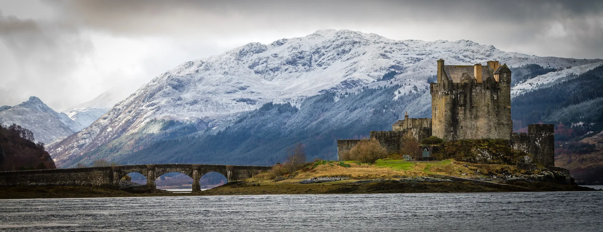 Eilean Donan Castle from loch