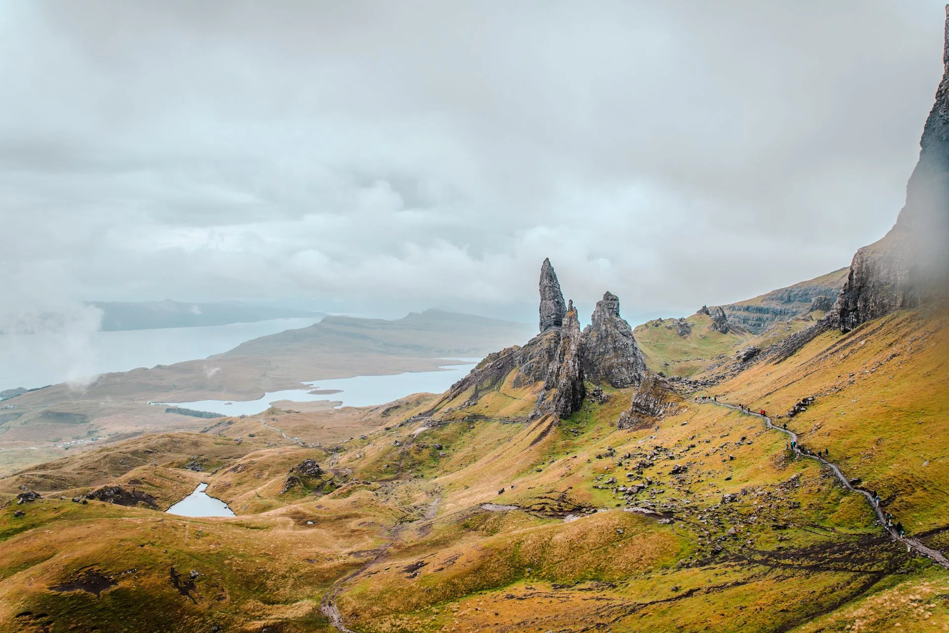 Old Man of Storr viewpoint