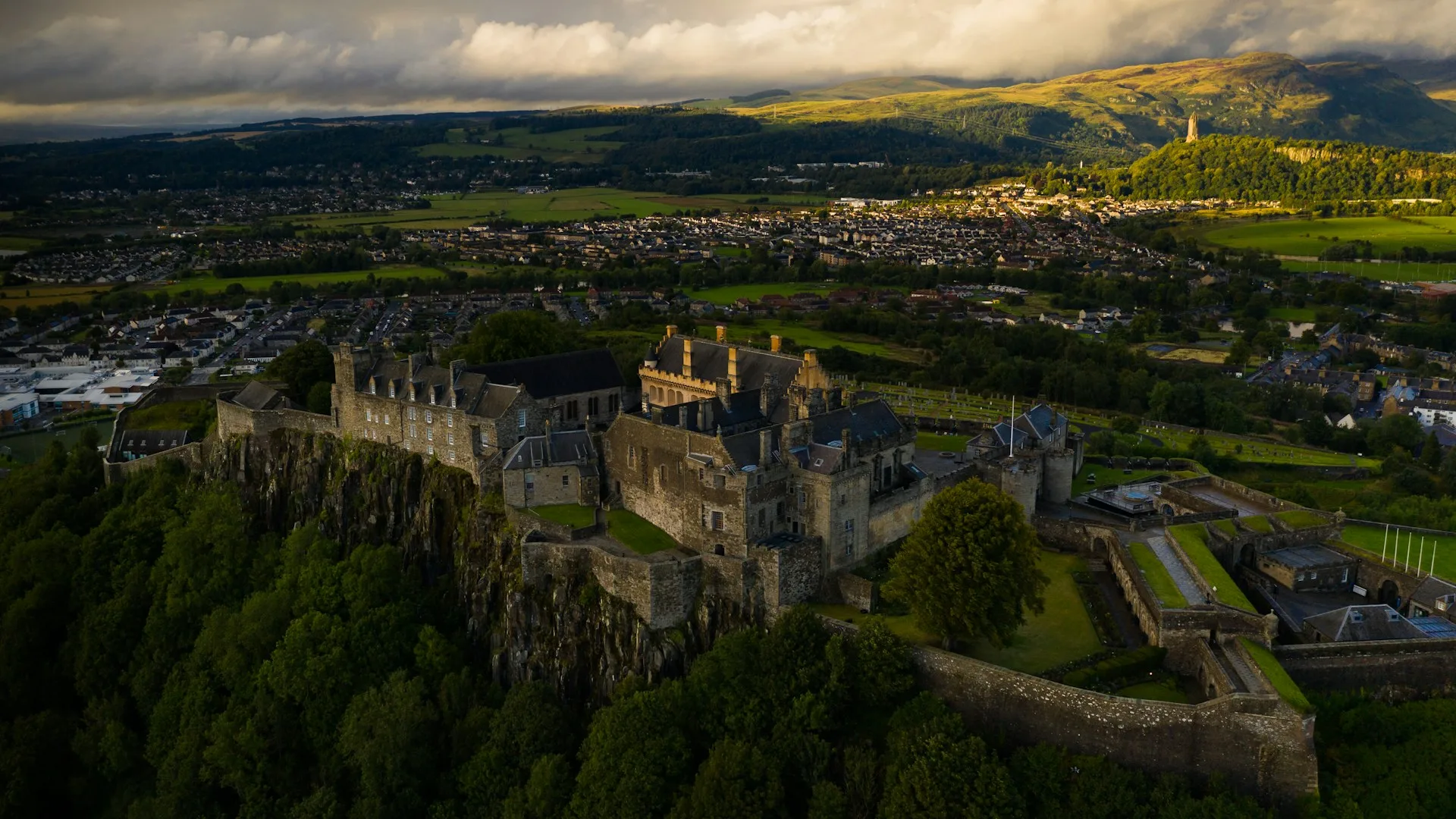 Stirling Castle viewpoint