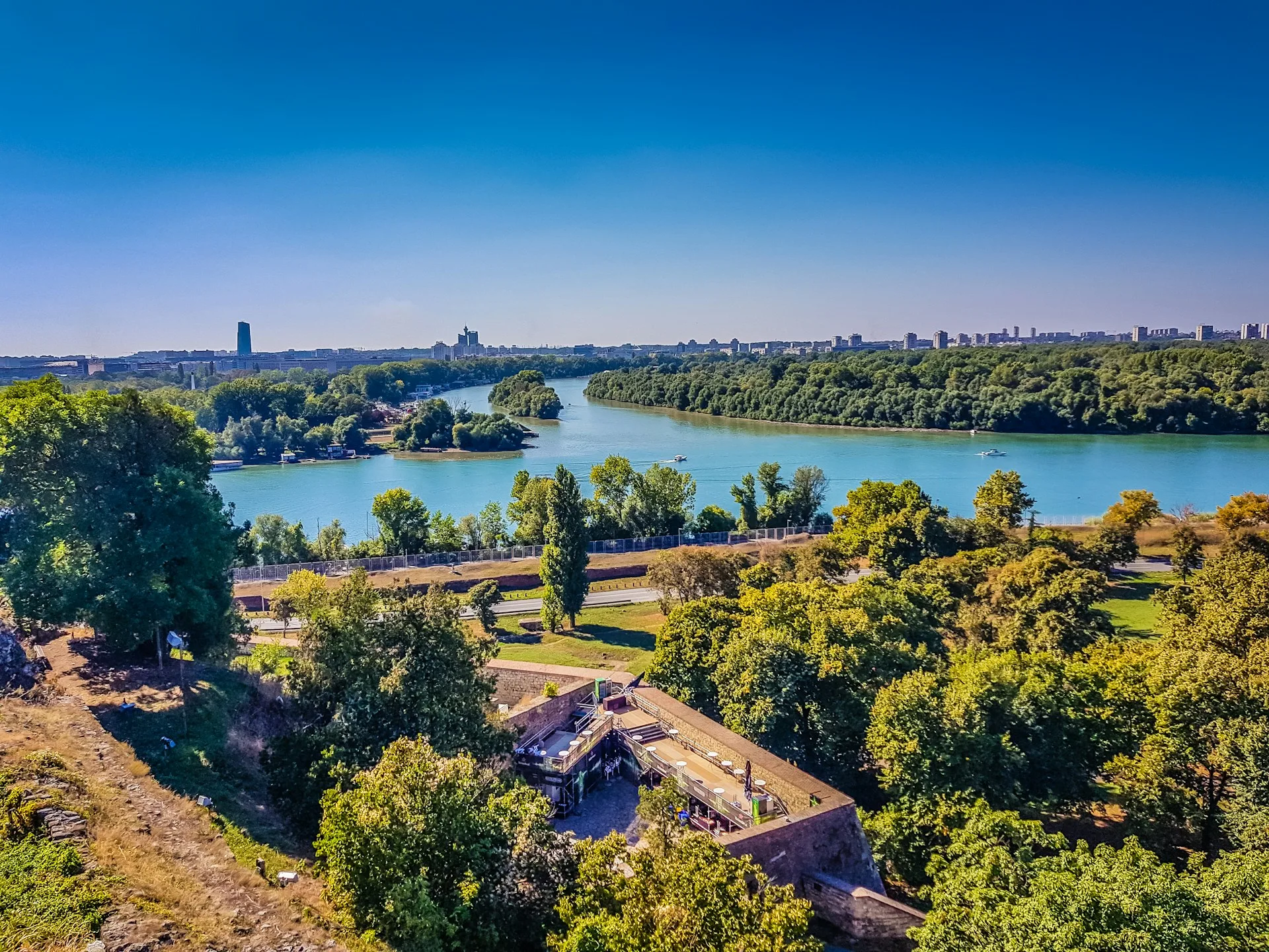 Belgrade Fortress and Kalemegdan Park - Day 2 of Serbia Family Tour Package