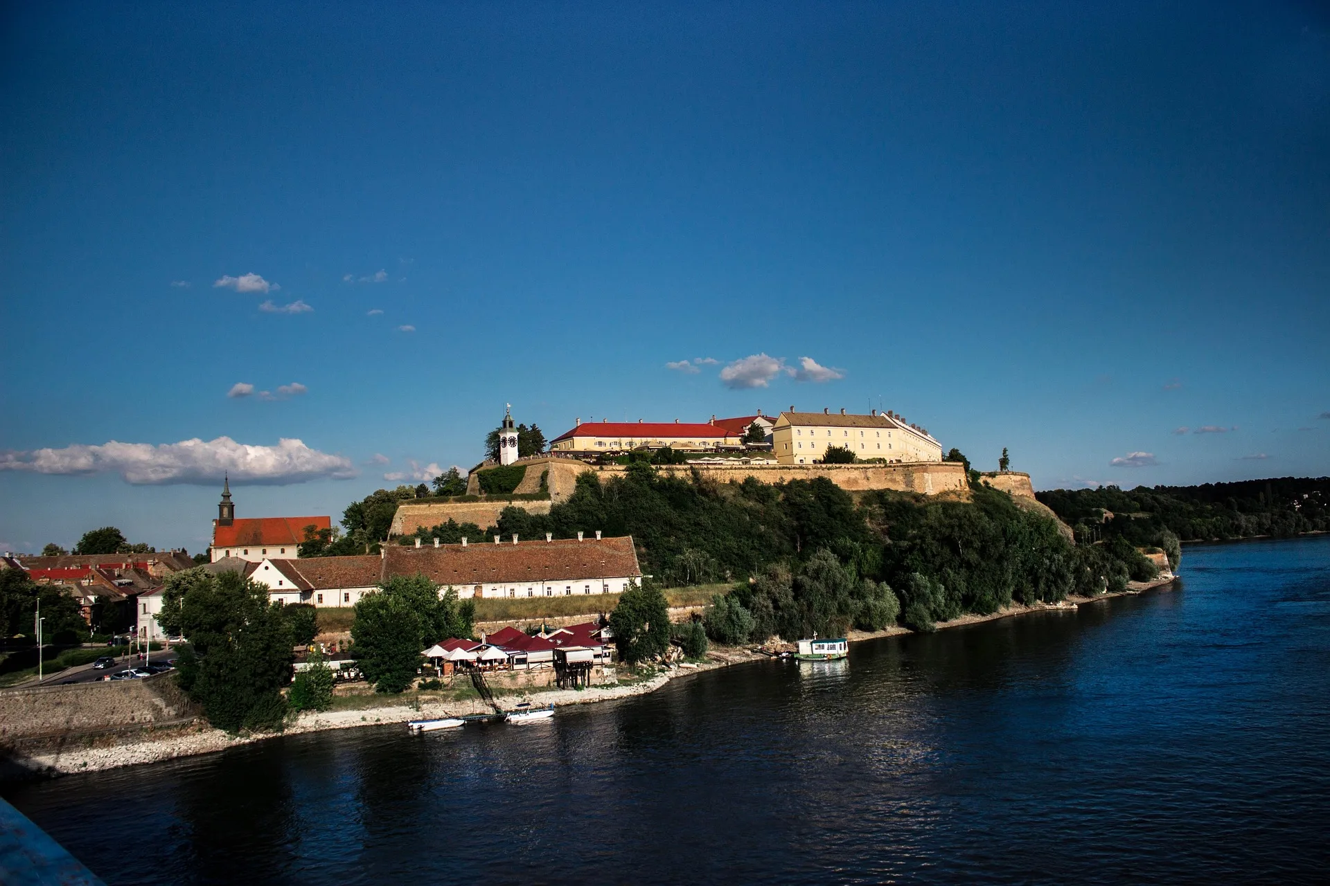 Petrovaradin Fortress in Novi Sad - Day 4 of Serbia Family Tour Package