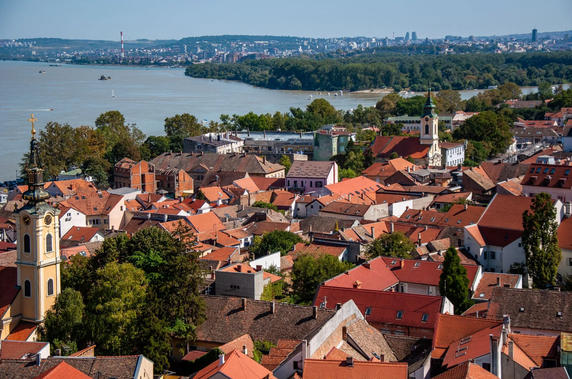 Sremski Karlovci town and Novi Sad - Day 5 of Serbia Family Tour Package
