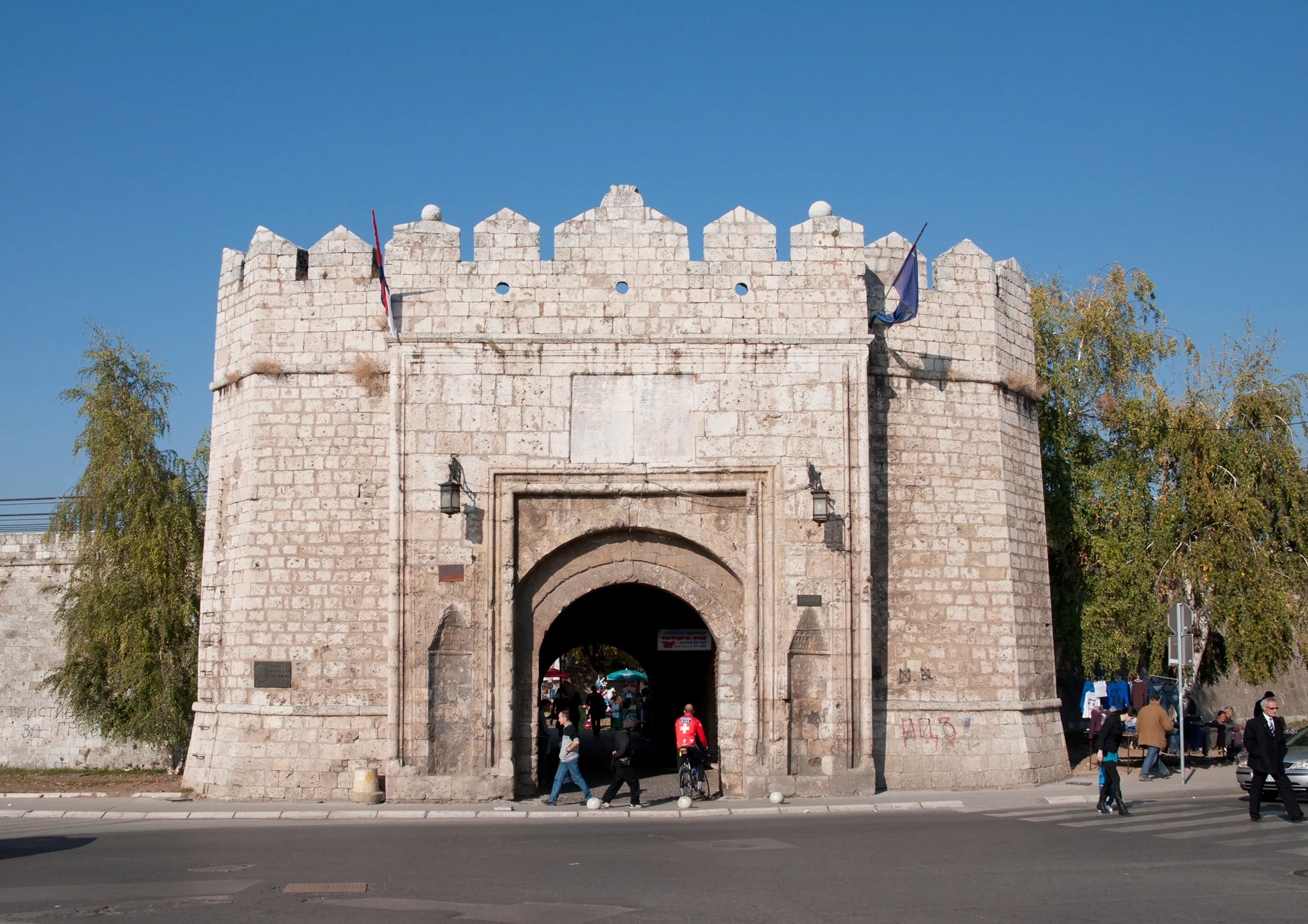 Niš Fortress and ancient streets - Day 7 of Serbia Family Tour Package