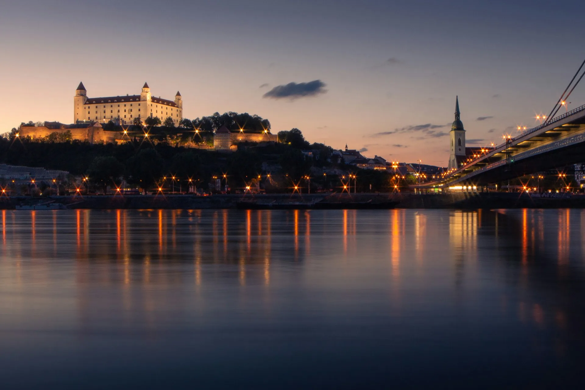 Bratislava Old Town - Day 1 Arrival in Slovakia Family Tour