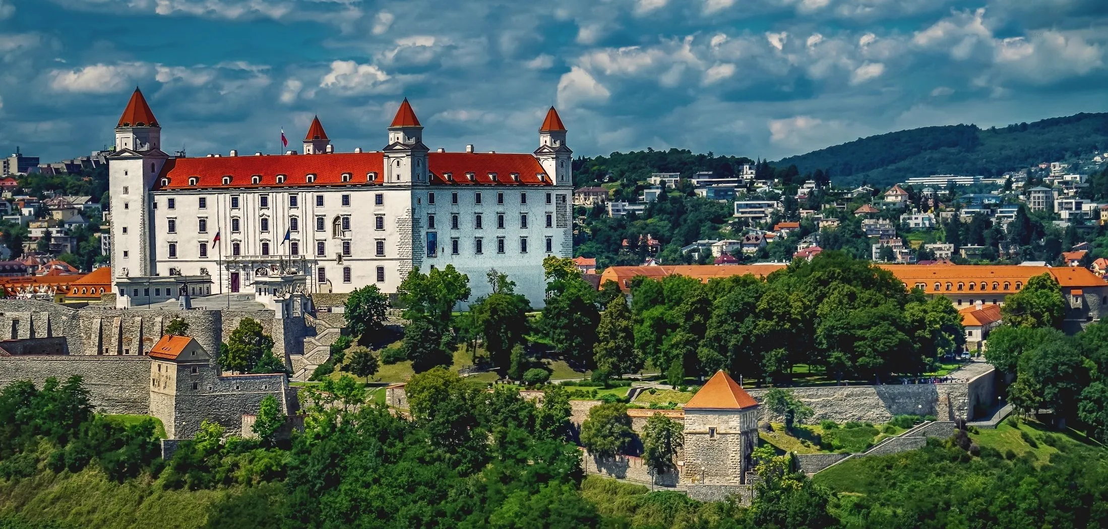 Bratislava Castle - Day 2 of Slovakia Family Tour