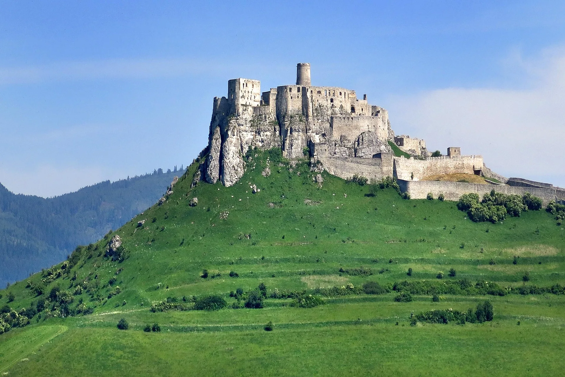 Spiš Castle - Day 3 of Slovakia Family Tour