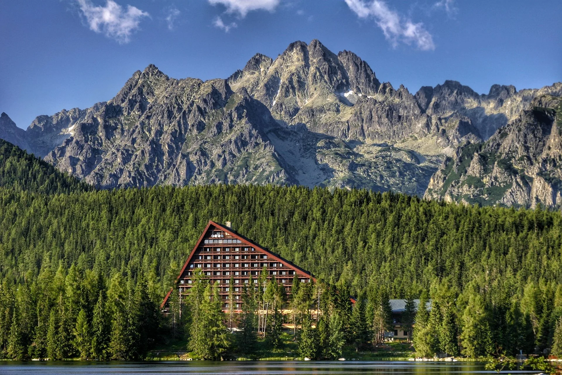 High Tatras - Day 5 of Slovakia Family Tour