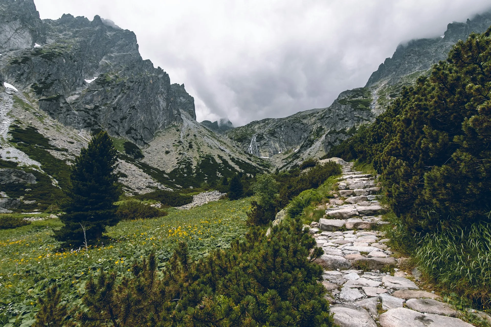 High Tatras hiking - Day 6 of Slovakia Family Tour