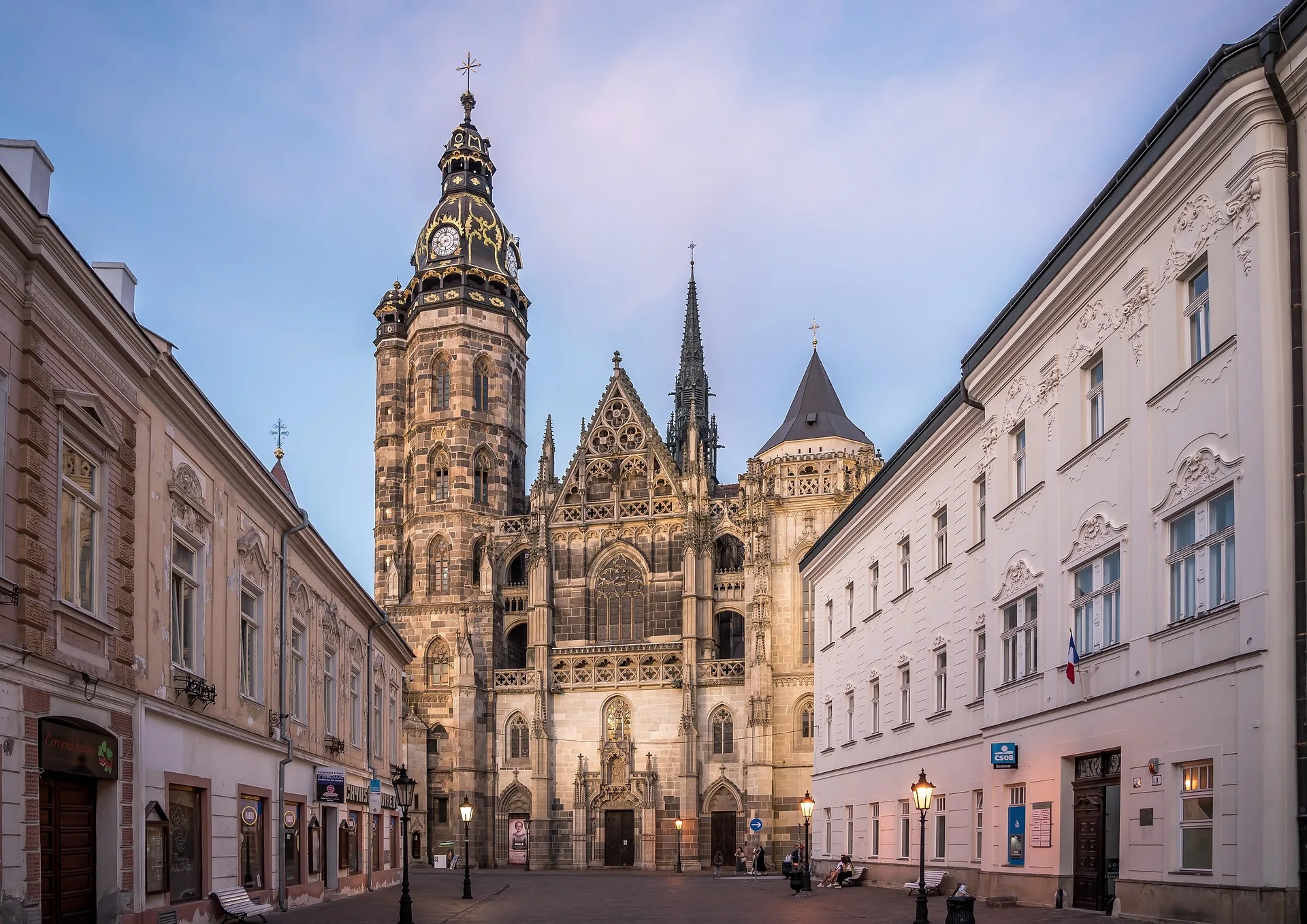Košice Cathedral - Day 7 of Slovakia Family Tour