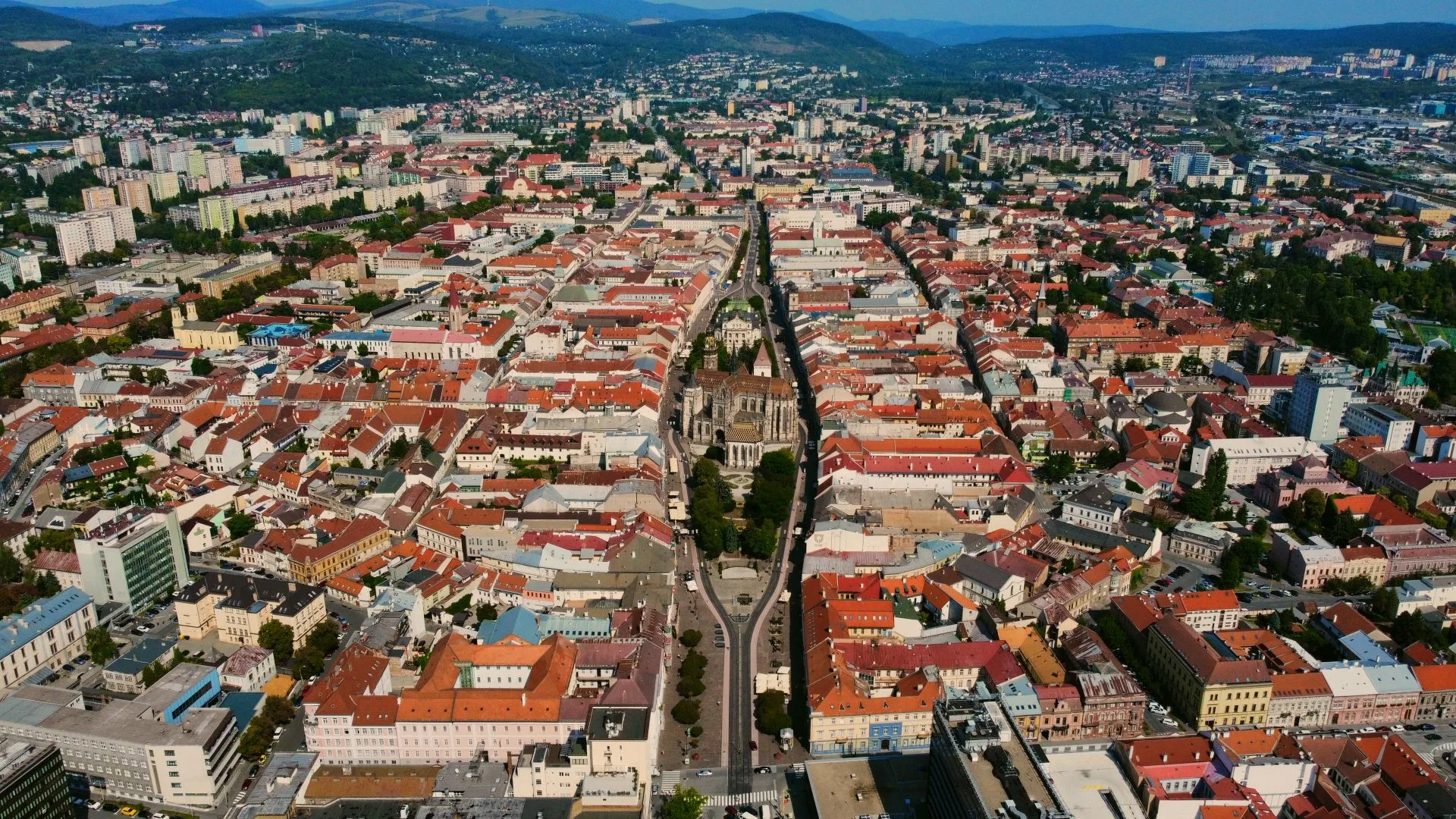 Košice city - Day 8 of Slovakia Family Tour