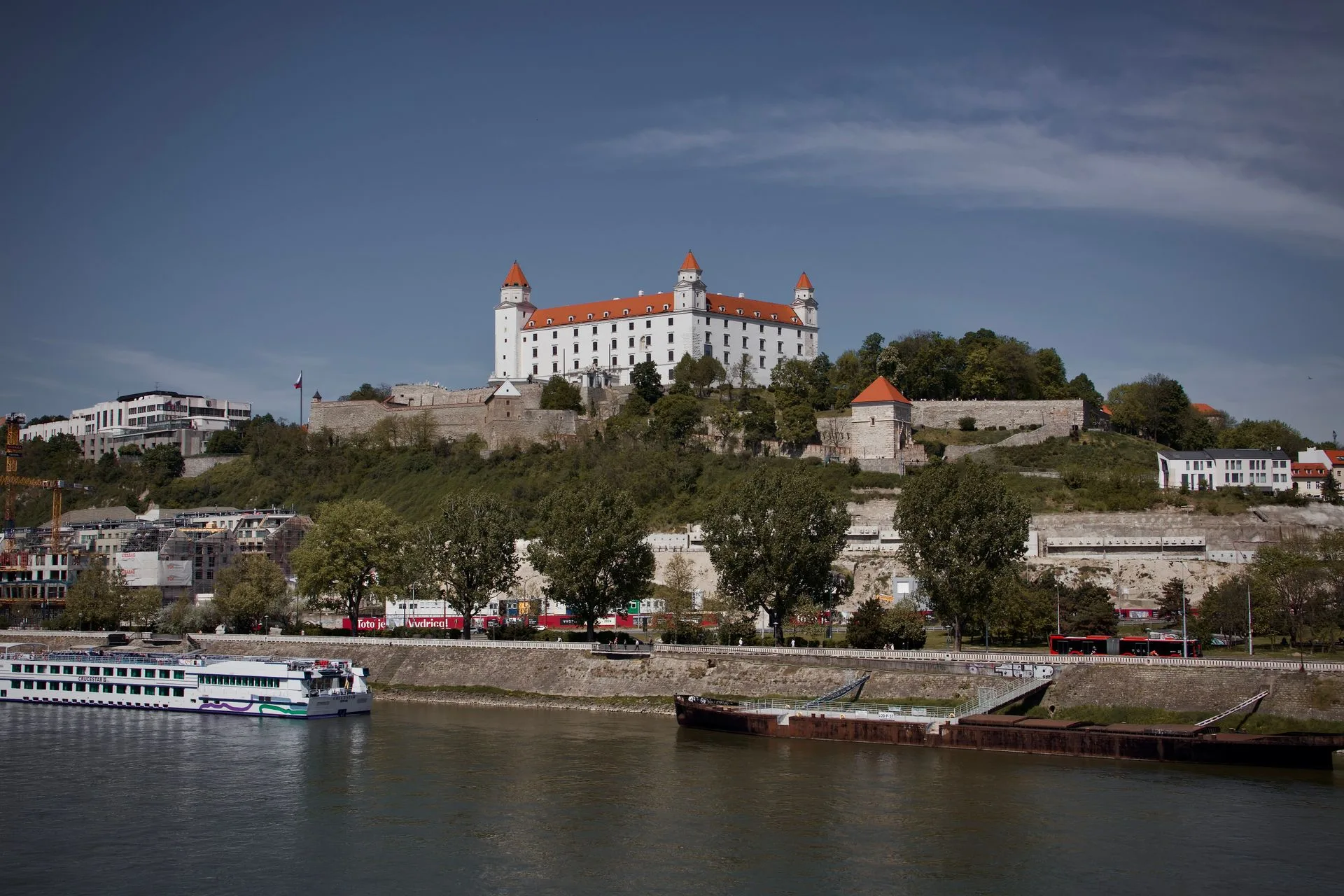 Bratislava Castle view