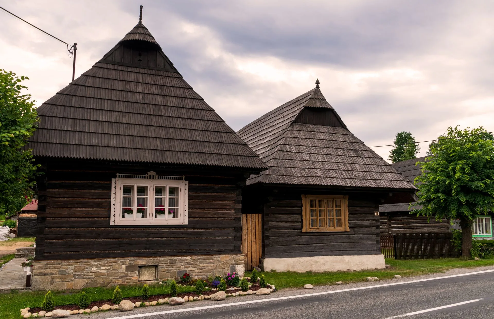 Vlkolínec village