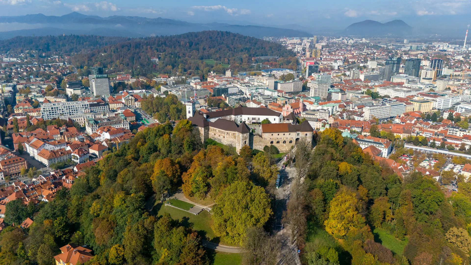 Ljubljana Castle - Day 2 of Slovenia Family Tour