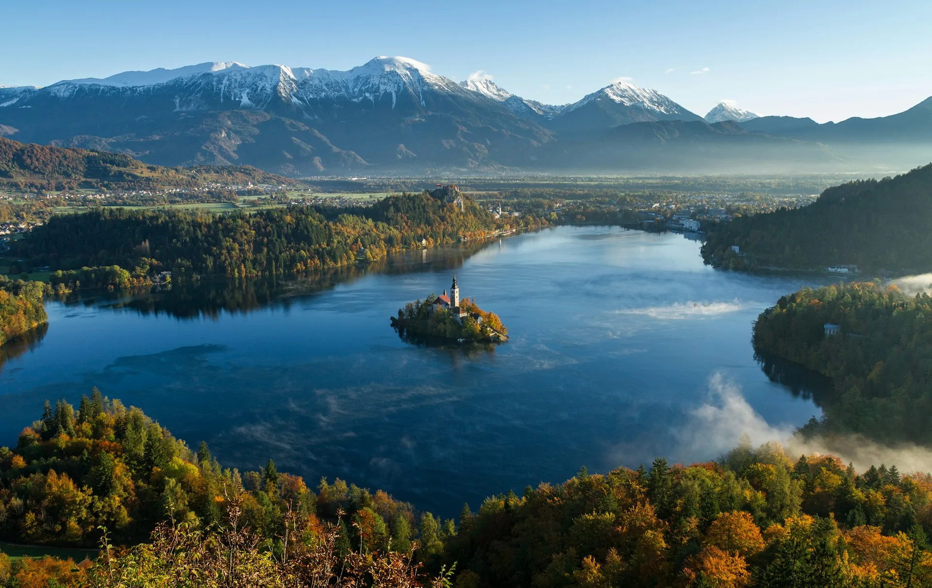 Lake Bled island - Day 3 of Slovenia Family Tour