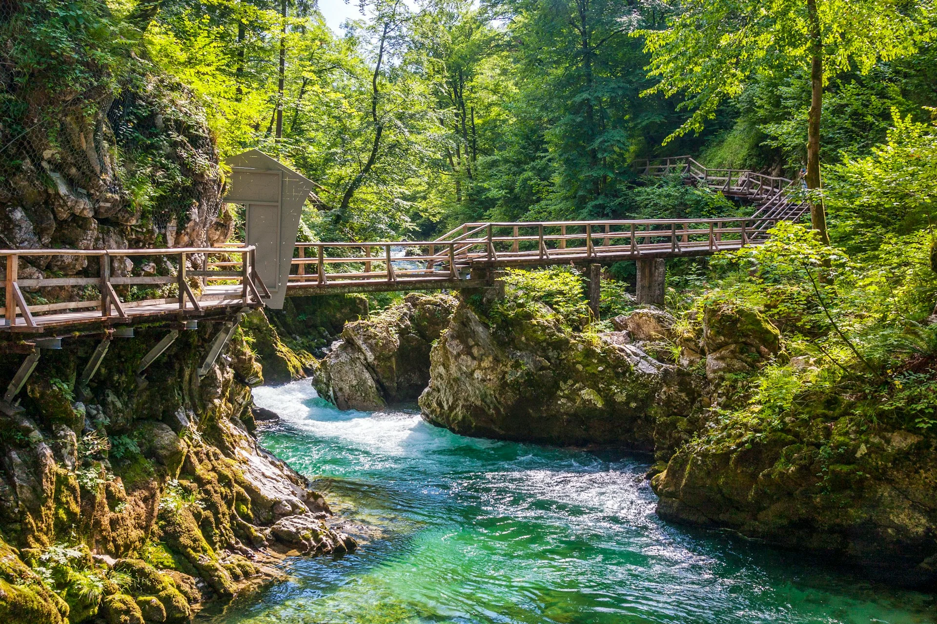 Vintgar Gorge - Day 4 of Slovenia Family Tour