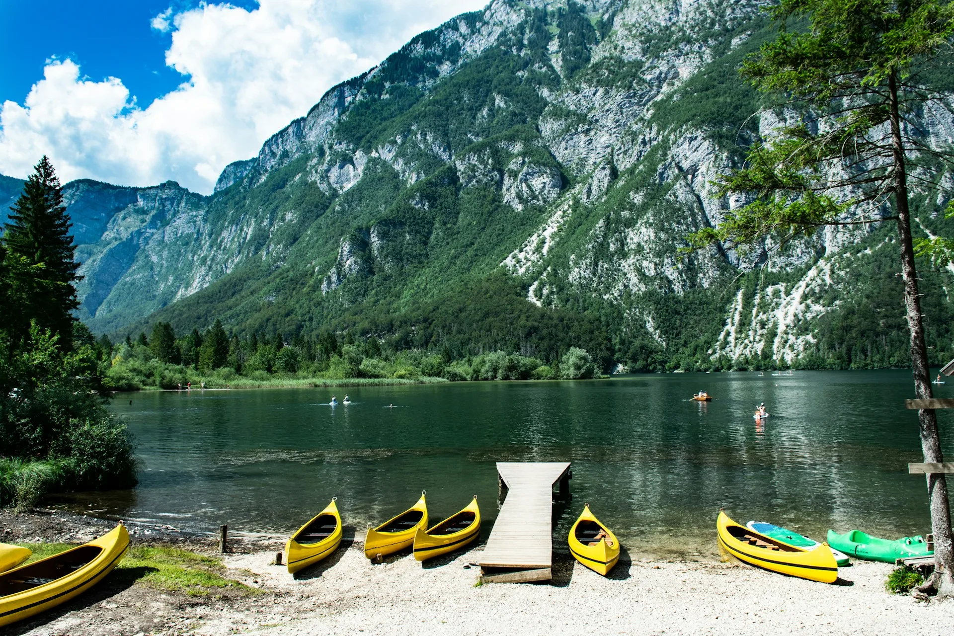 Lake Bohinj - Day 5 of Slovenia Family Tour