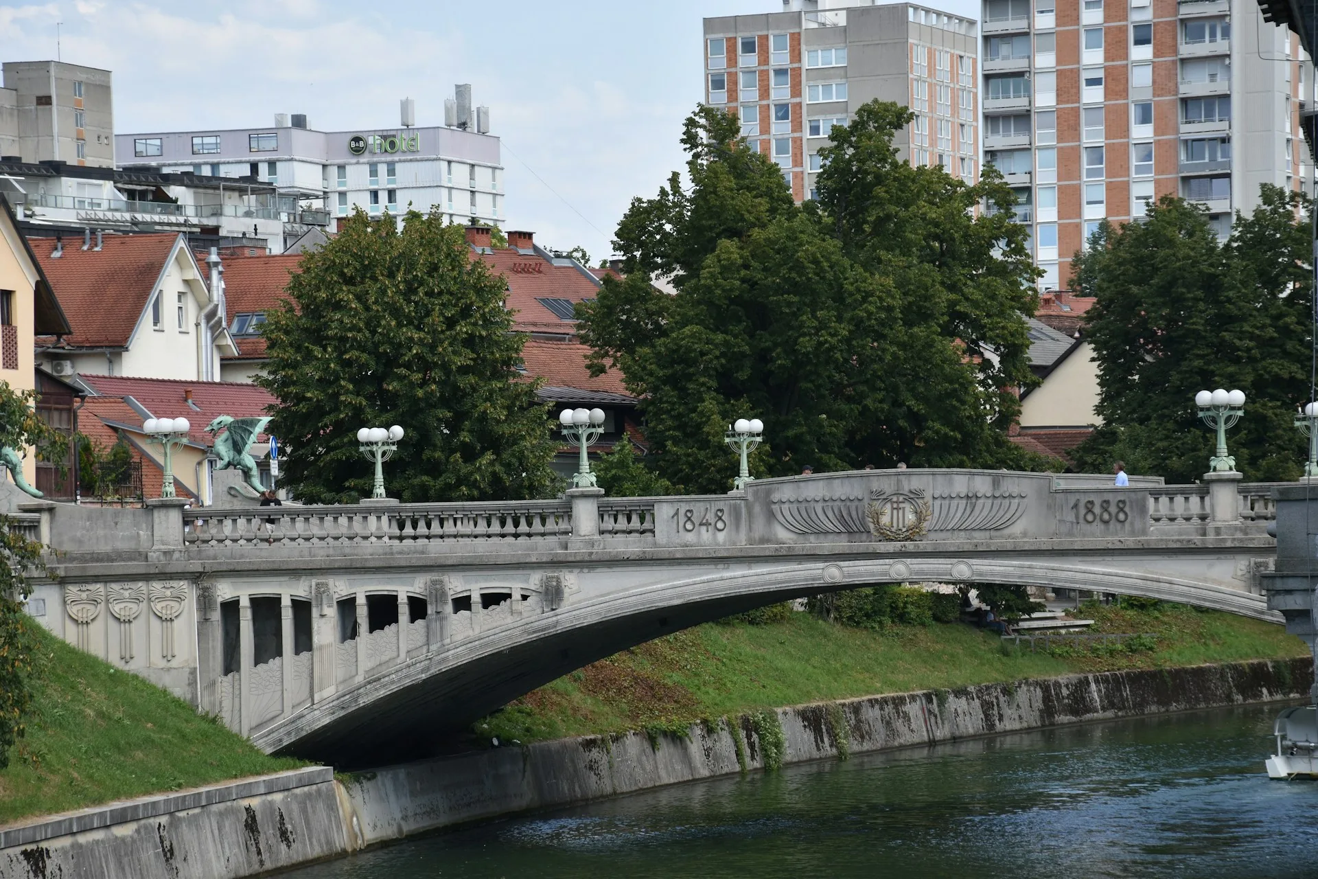 Dragon Bridge Ljubljana