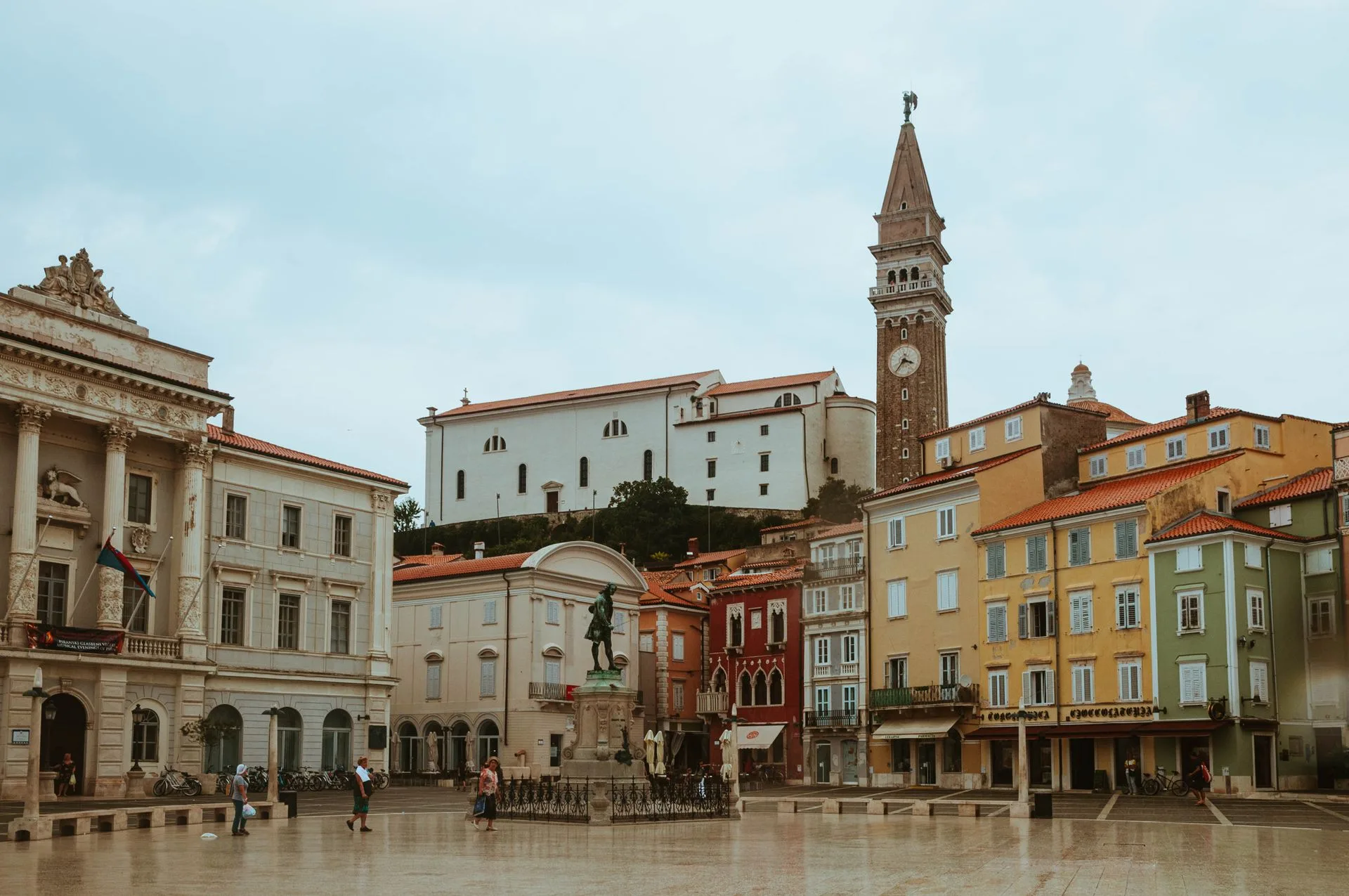 Piran Old Town
