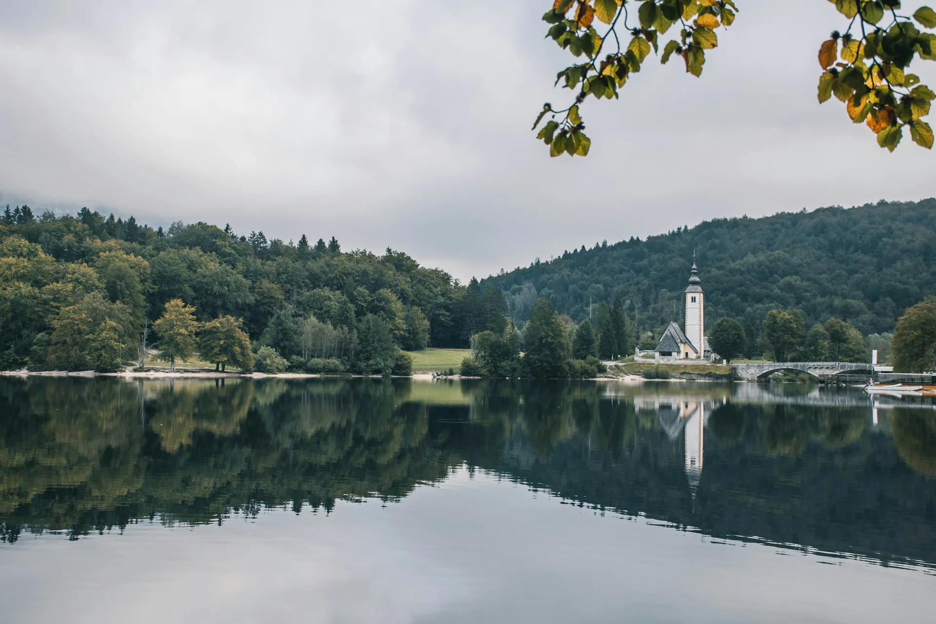 Lake Bohinj