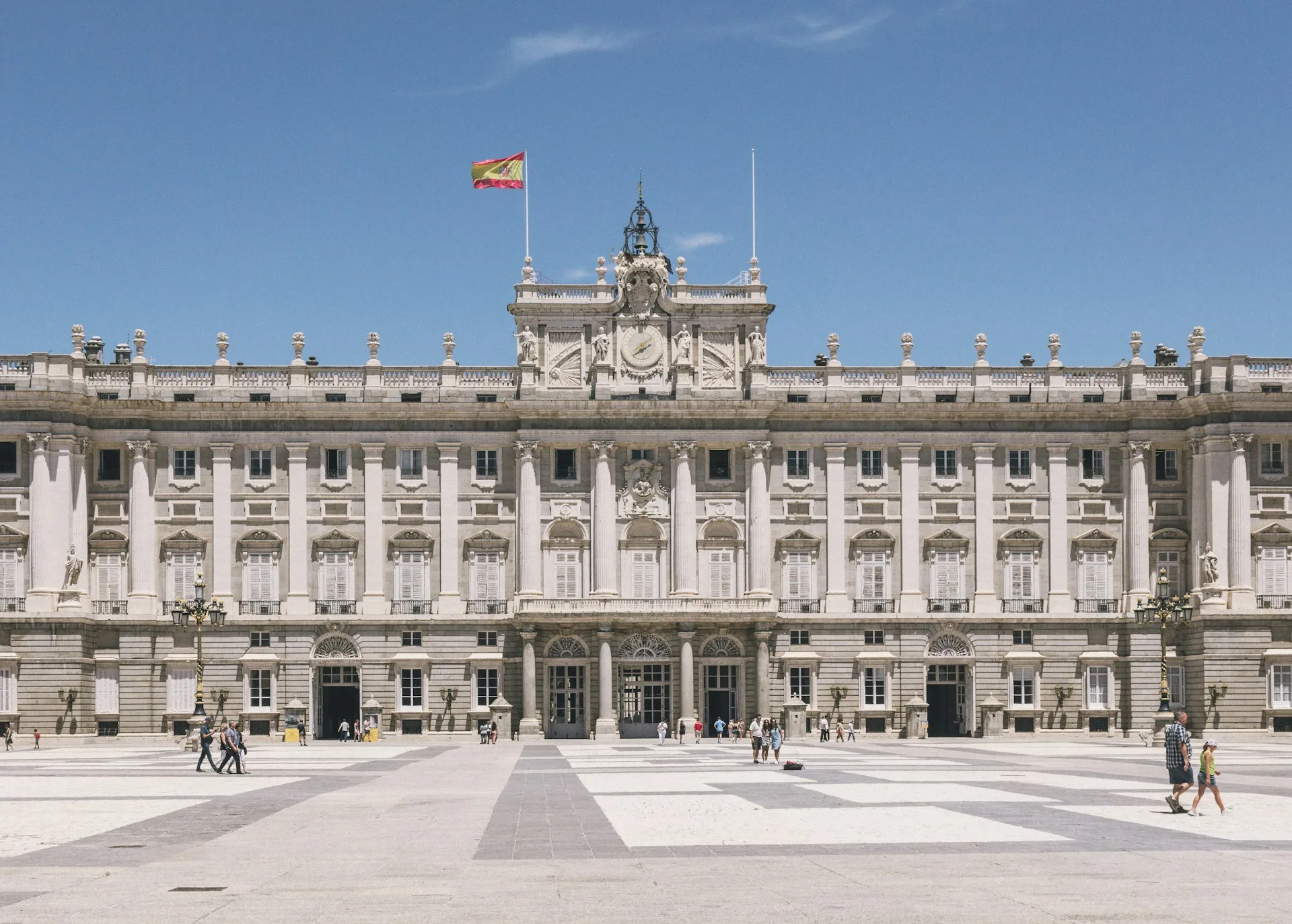 Arrival in Madrid - Day 1 of Spain Family Tour Package