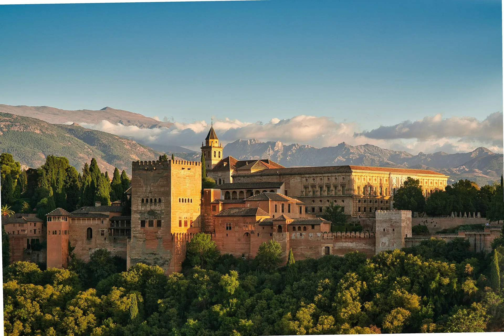 Granada Alhambra Palace - Day 12 of Spain Family Tour Package