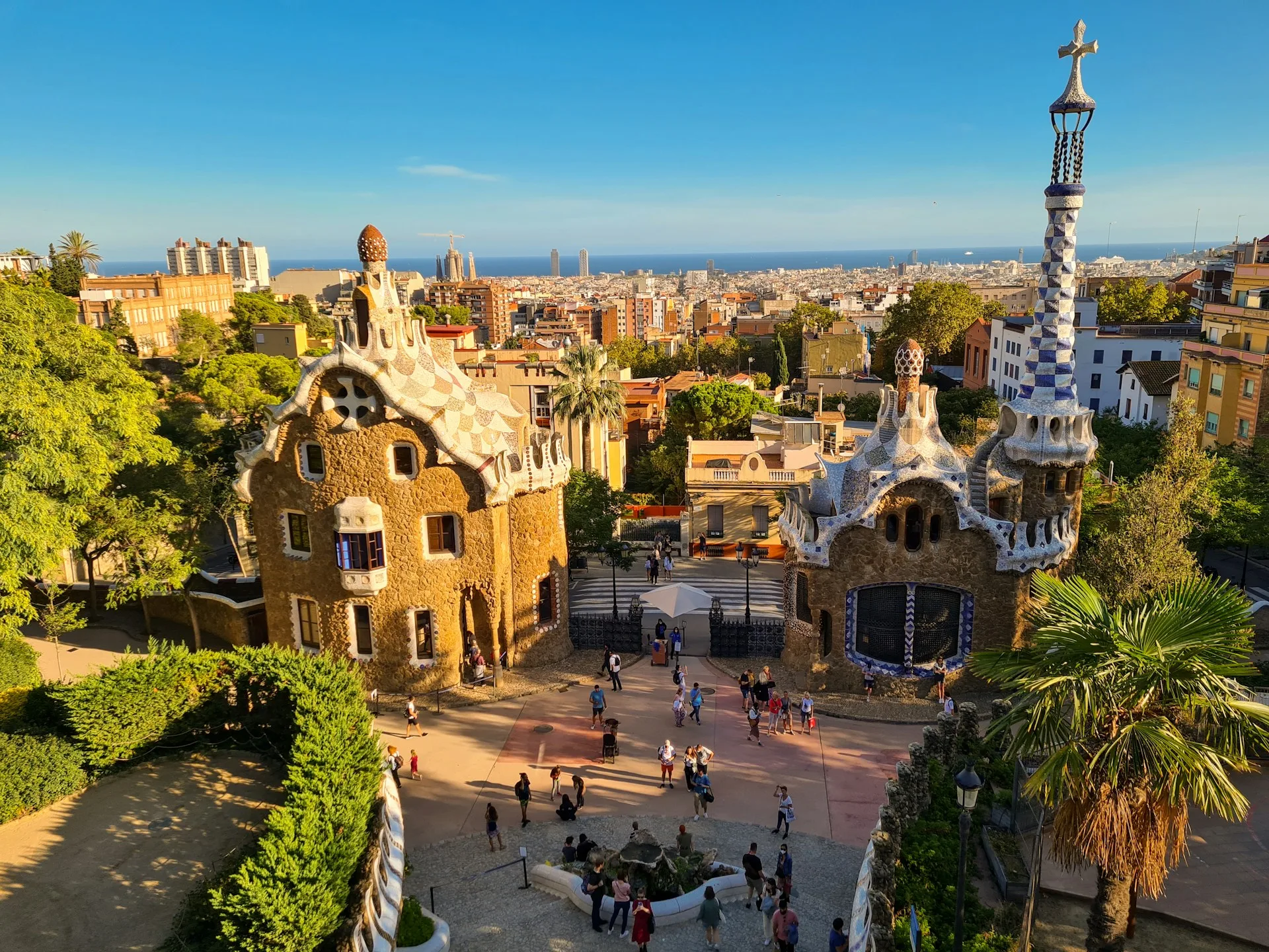 Barcelona Gaudi Masterpieces - Day 5 of Spain Family Tour Package