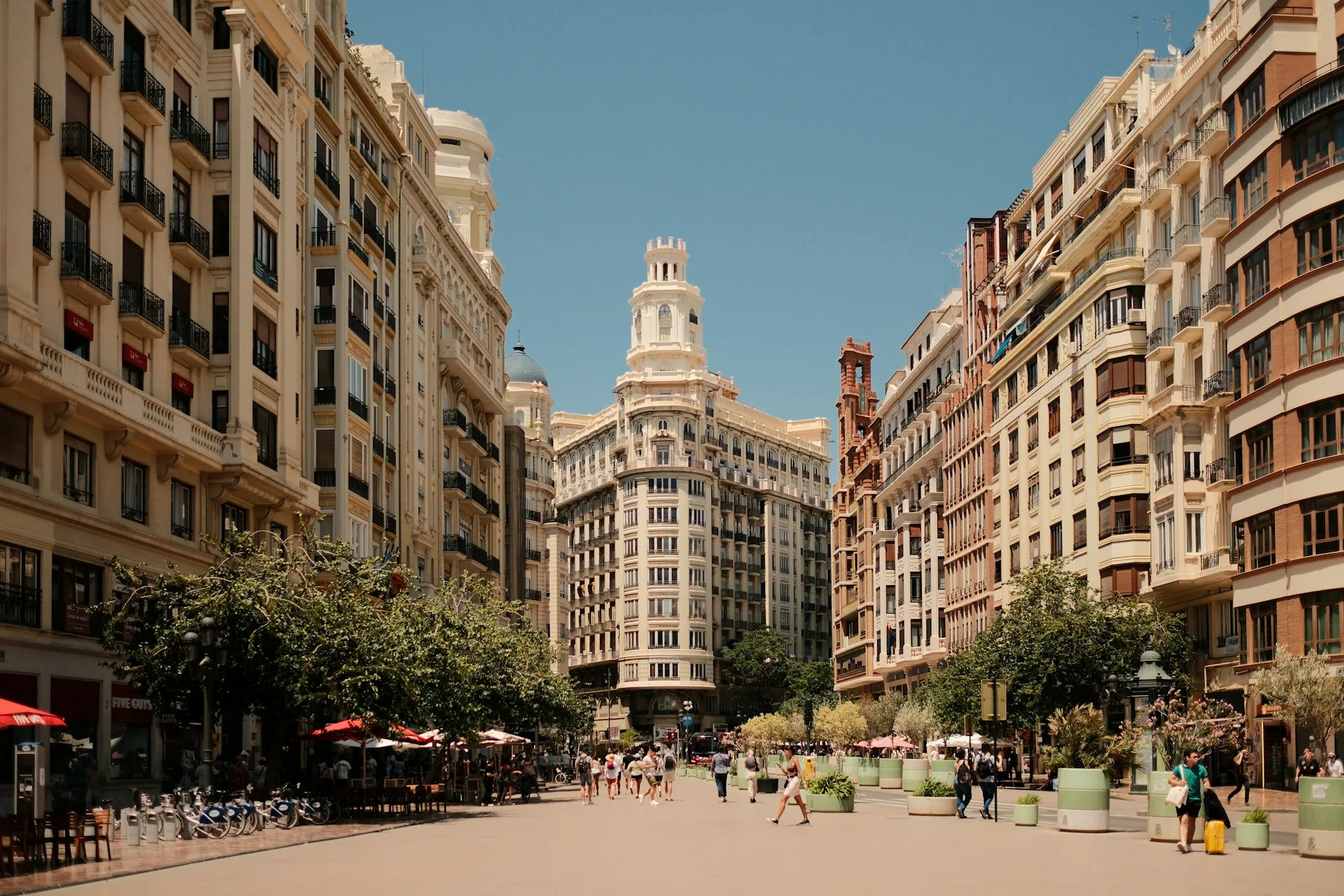 Barcelona to Valencia - Day 7 of Spain Family Tour Package