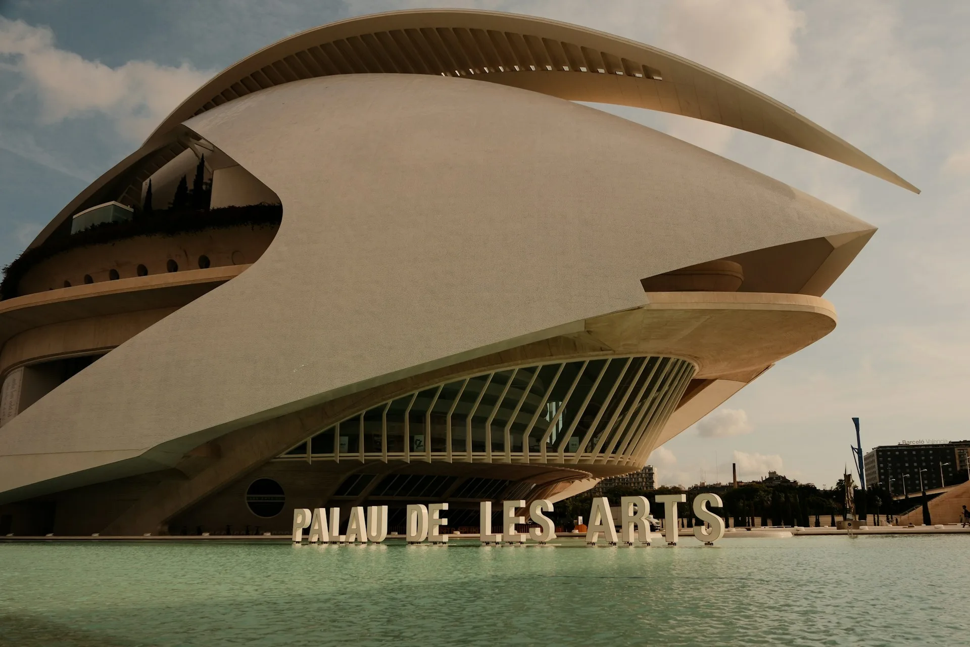 Valencia City of Arts and Sciences - Day 8 of Spain Family Tour Package
