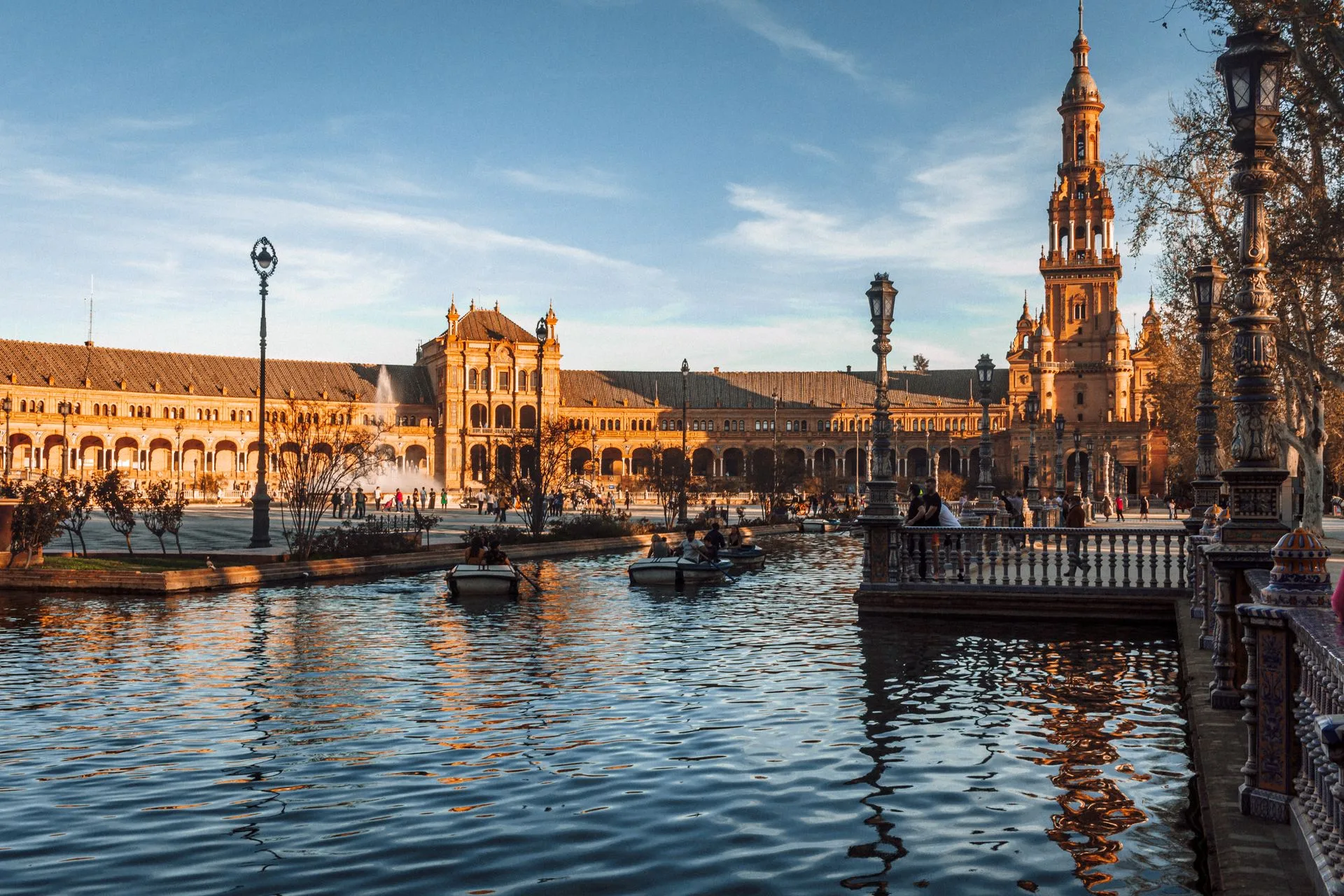 Valencia to Seville - Day 9 of Spain Family Tour Package