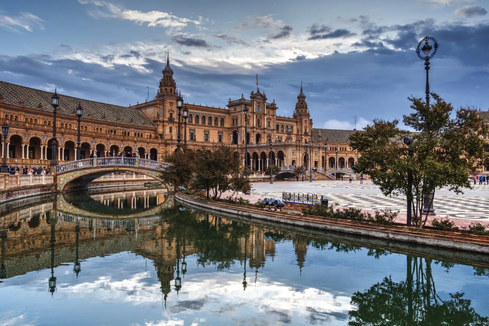 Plaza de España Seville Spain