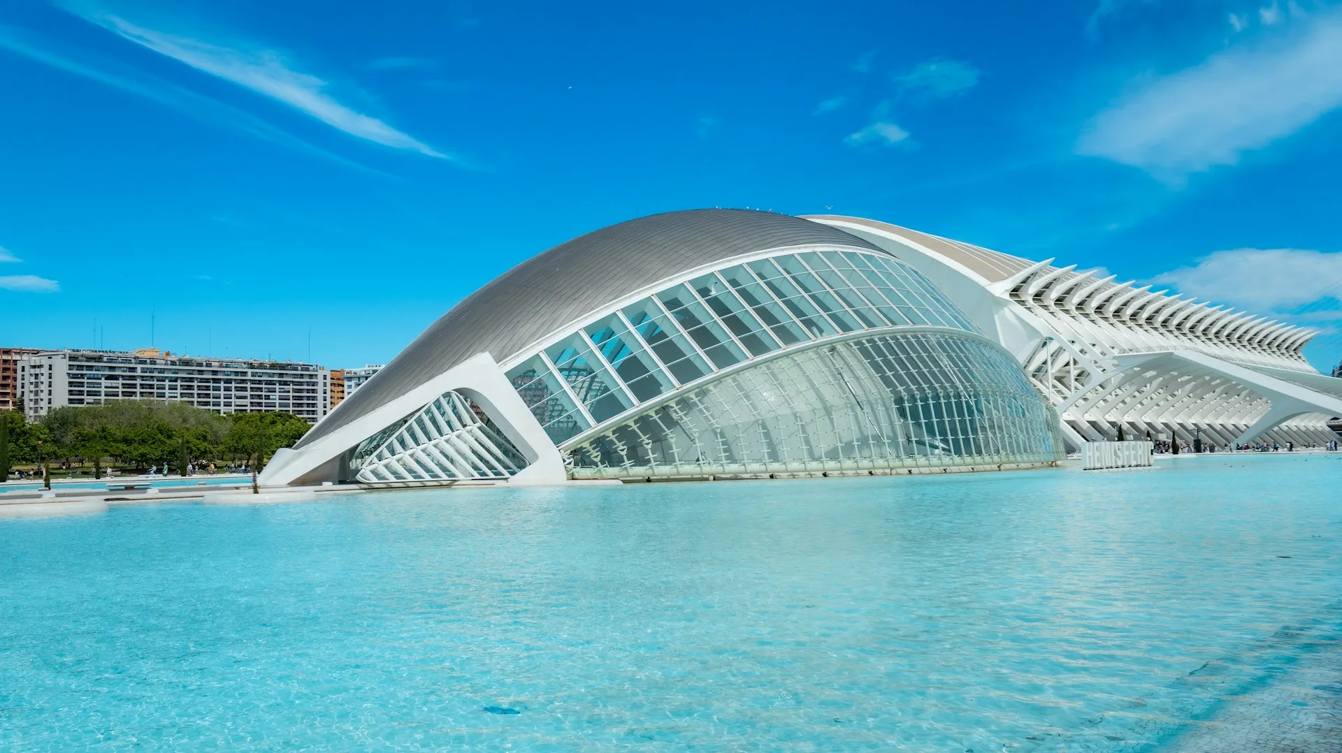 City of Arts and Sciences Valencia Spain